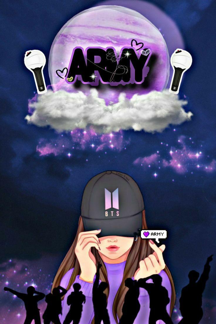 BTS Army  Bts Army Girl HD phone wallpaper  Pxfuel