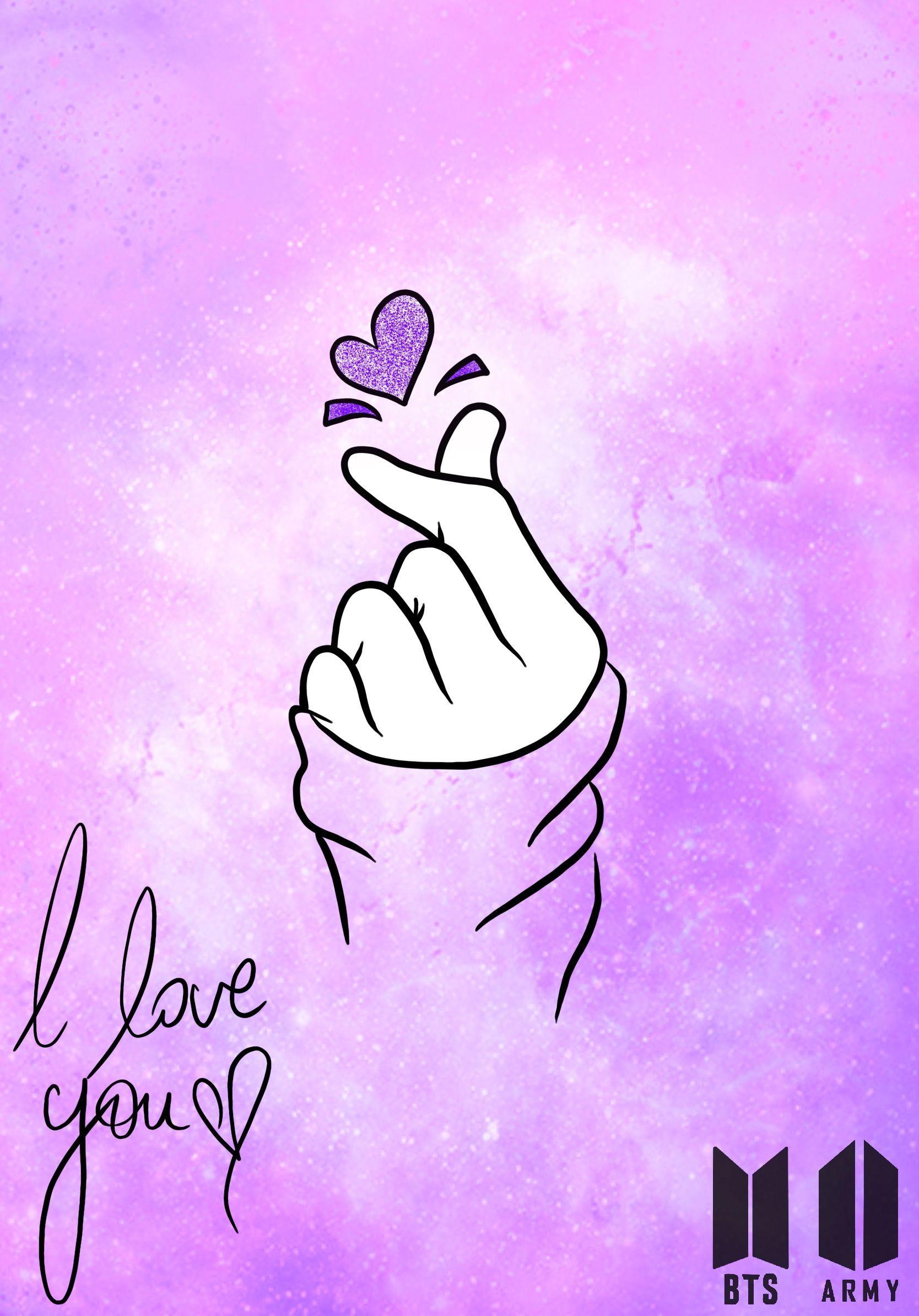 1668x2388 BTS Army Girl Wallpaper