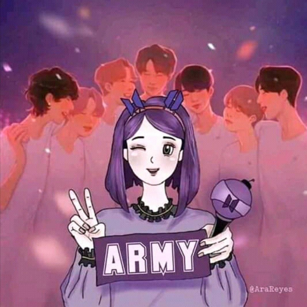 Bts Army Girl Wallpapers - Top Free Bts Army Girl Backgrounds ...