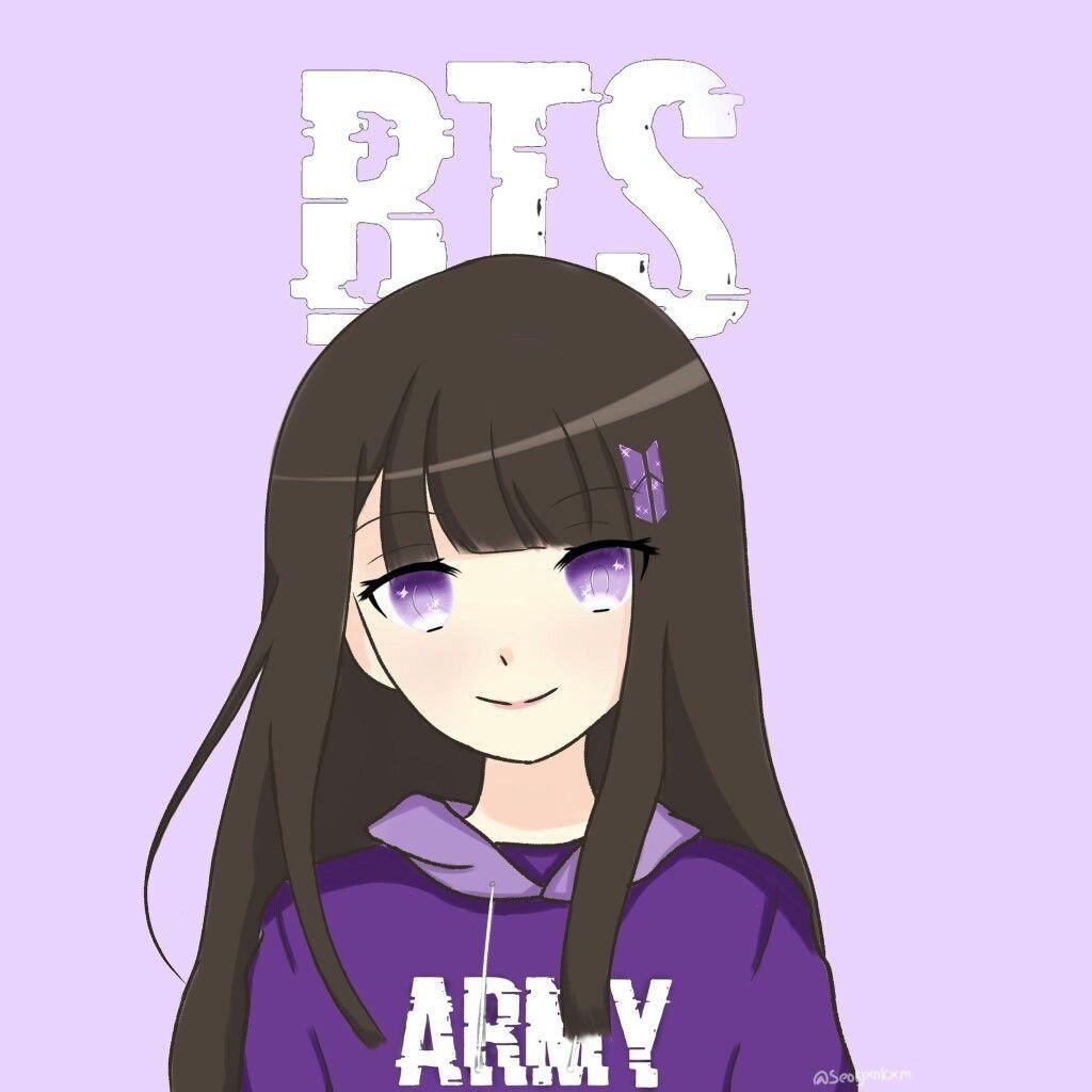 1024x1024 ARMY girl for profile. Bts girl, Bts wings wallpaper, Bts army logo
