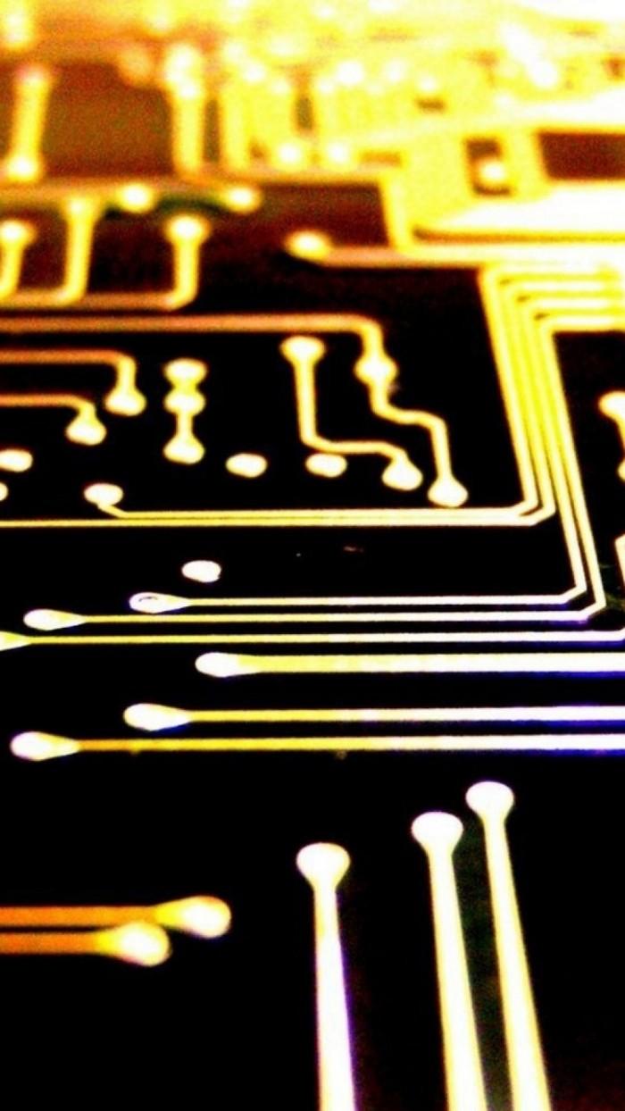 700x1244 Printed Circuit Board Lockscreen IPhone 6 Plus HD Wallpaper