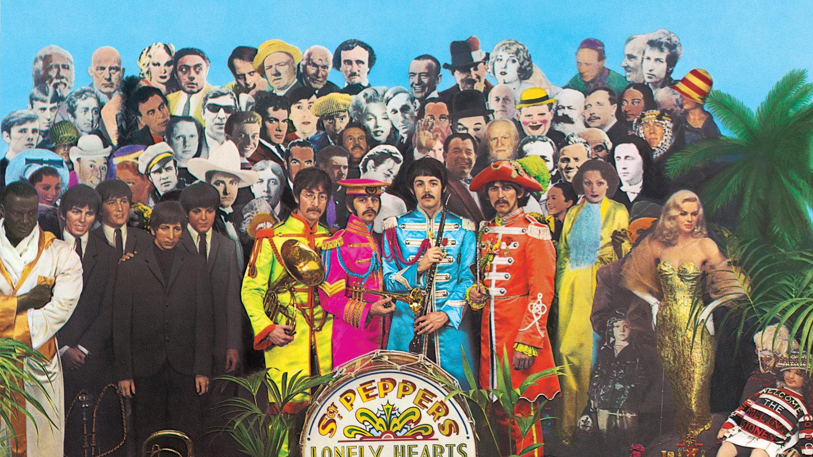 1600x900 The Beatles' 'Sgt. Pepper's Lonely Hearts Club Band' at 50: Still Full of Joy and Whimsy