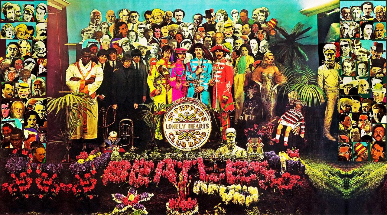 1280x711 chrisgoesrock: The Beatles Pepper's Lonely