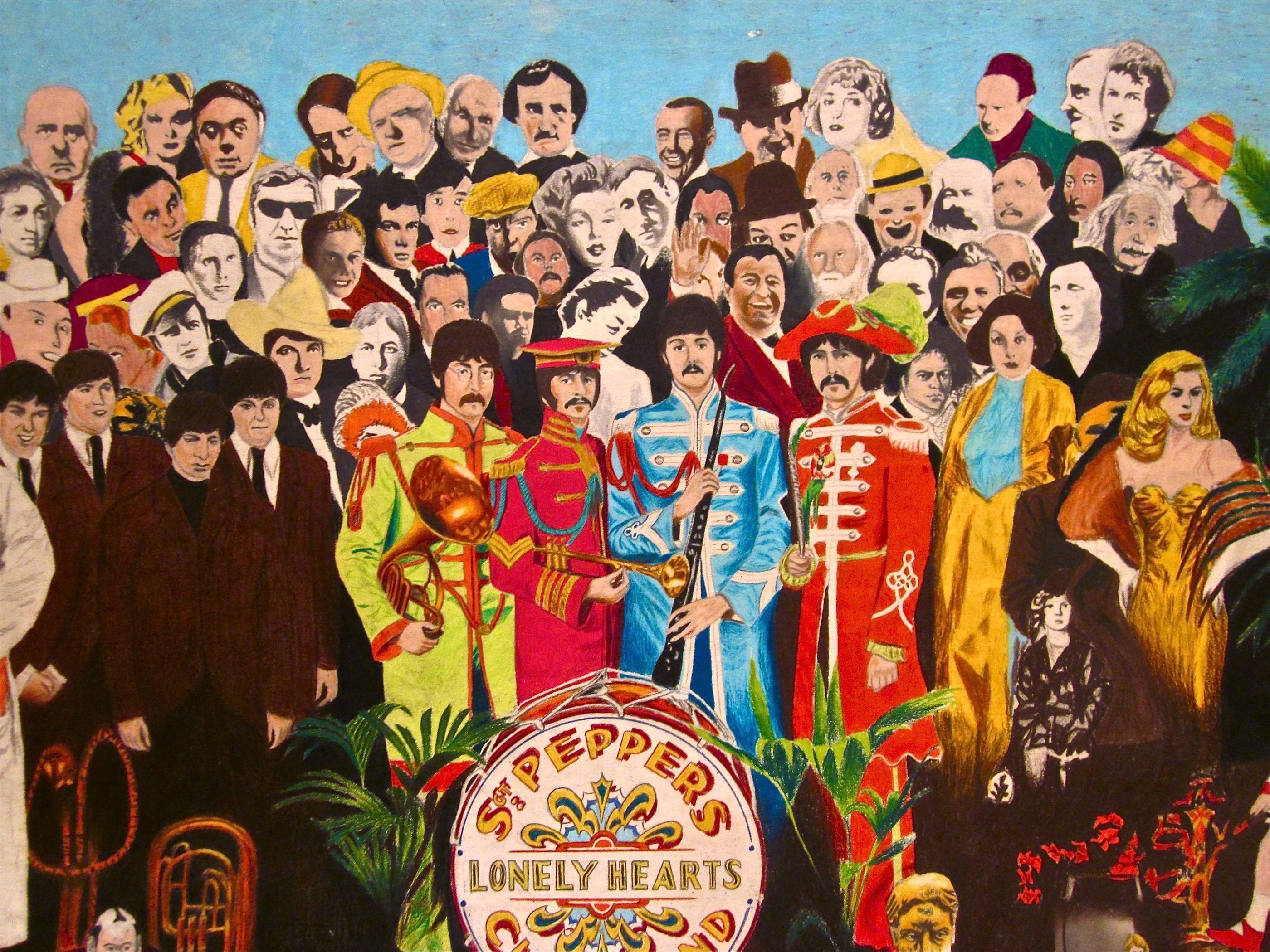 Sgt. Pepper's Lonely Hearts Club Band Wallpapers - Top Free Sgt. Pepper's  Lonely Hearts Club Band Backgrounds - WallpaperAccess