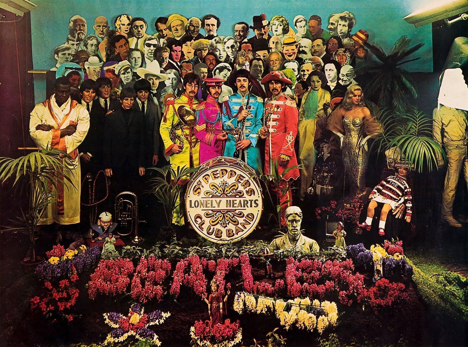1600x1187 Sgt Pepper Wallpaper