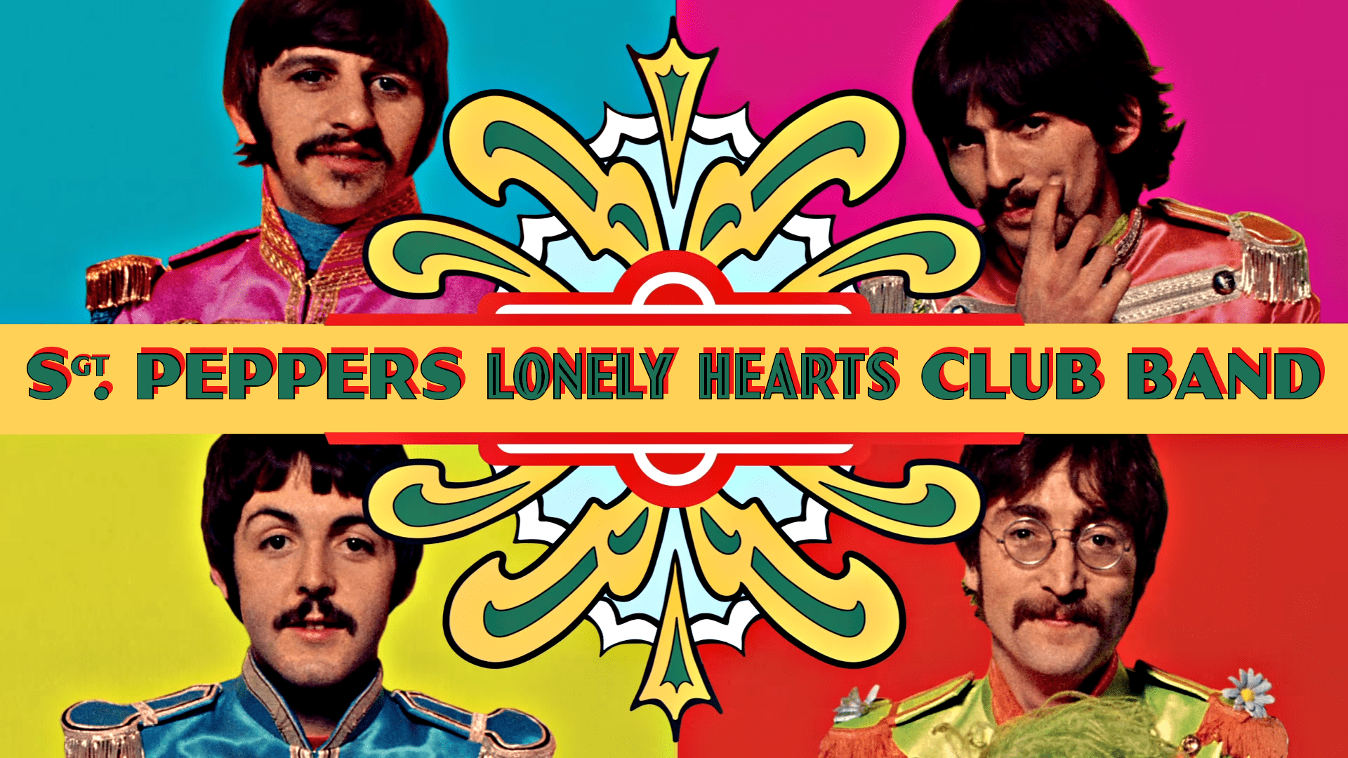1920x1080 Free download Sgt Pepper wallpaper beatles [1920x1080] for your Desktop, Mobile & Tablet. Explore Sgt Pepper Wallpaper. Sgt Pepper Wallpaper, Sgt Peppers Wallpaper, Ghost Pepper Wallpaper