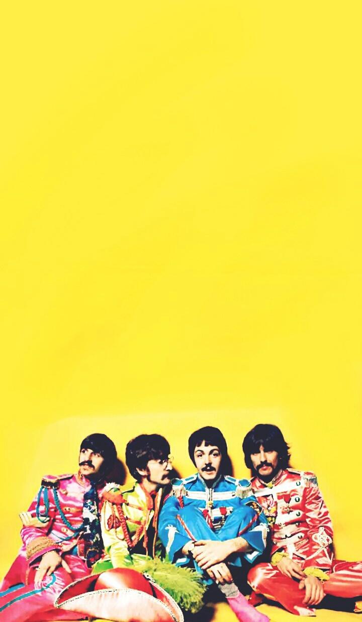 720x1238 The Beatles, Beatles, And George Harrison Image Pepper's Lonely Hearts Club Band Photohoot