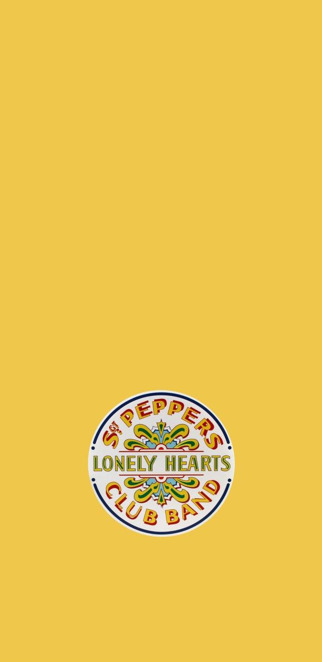 640x1316 Sgt. Pepper Homescreen Wallpaper