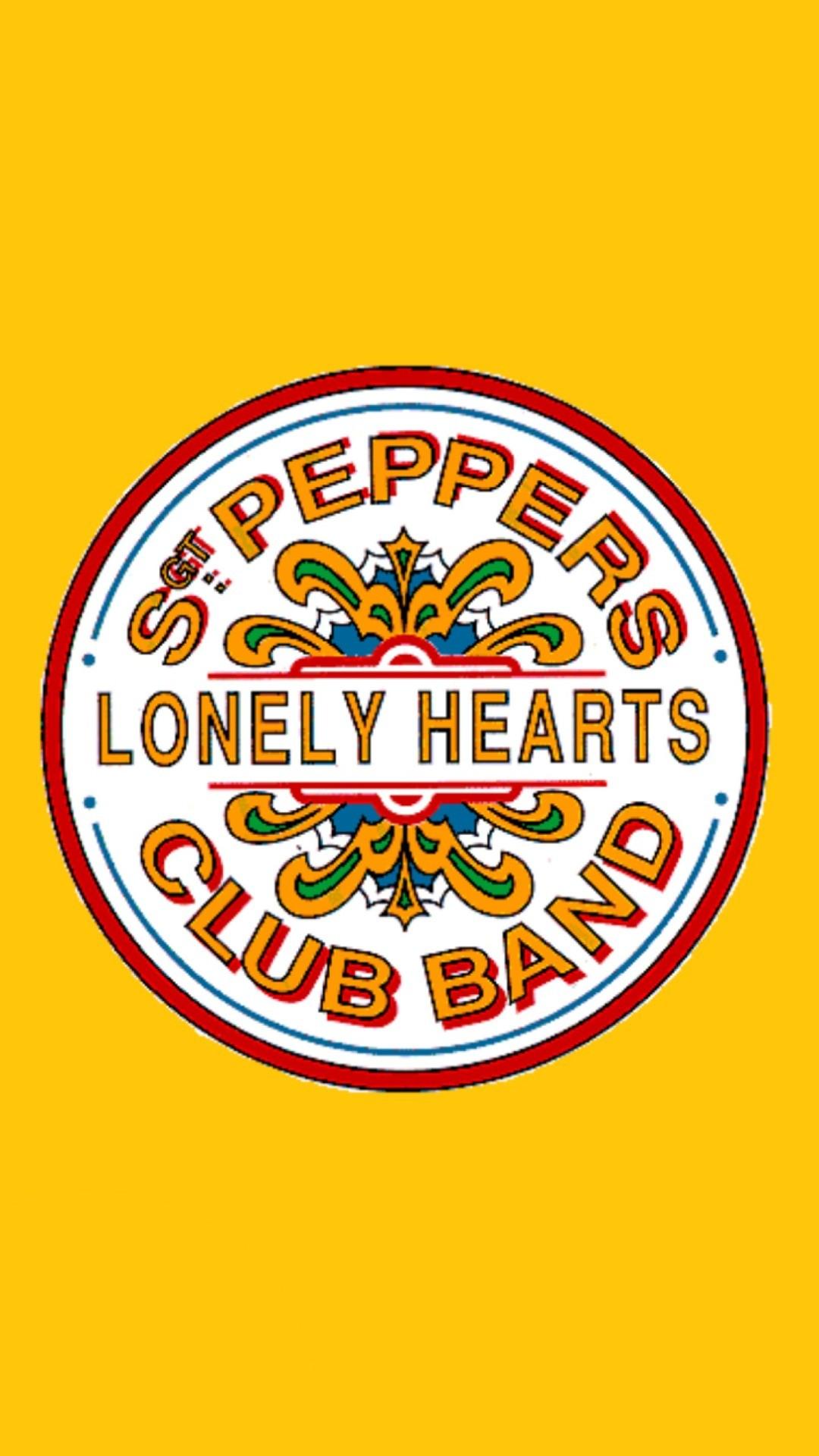 1080x1920 Sgt Peppers Lonely Hearts Club Band Wallpaper