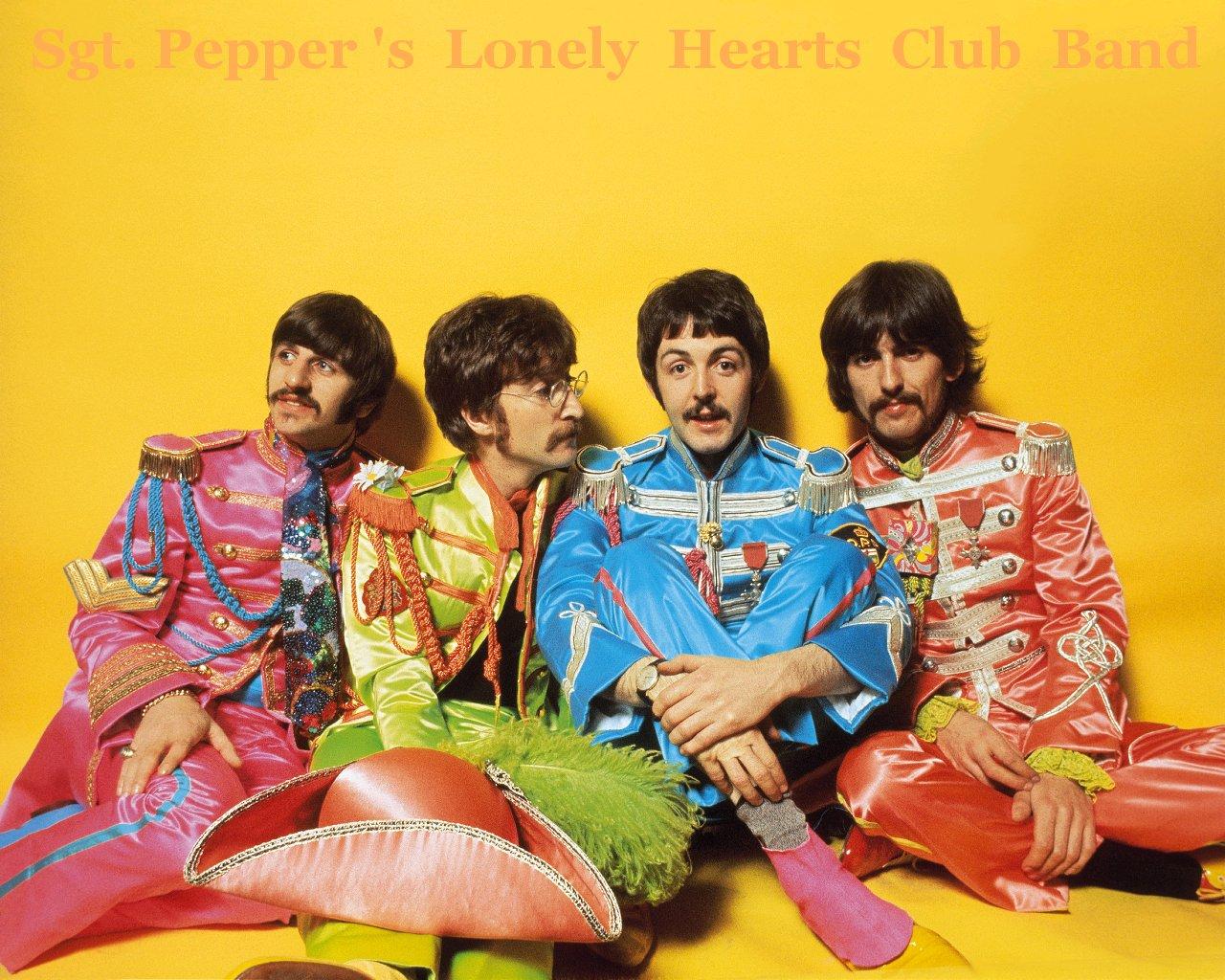 1280x1024 Petite Soumiselylye: The Beatles Wallpaper Sgt Pepper