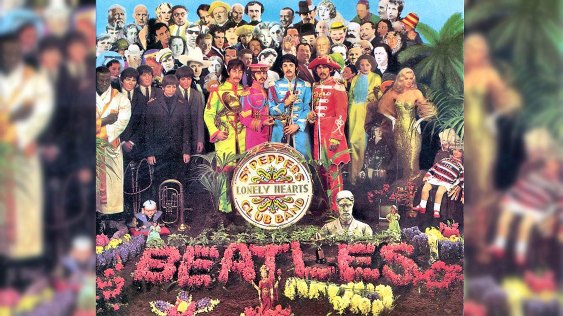 1920x1080 BBC Arts Arts Haworth: The forgotten creator of the Sgt. Pepper cover