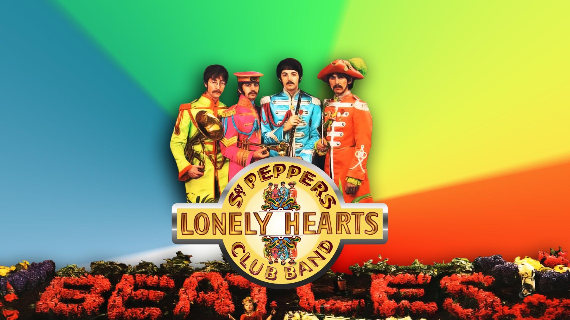 1920x1080 The Beatles HD Wallpaper