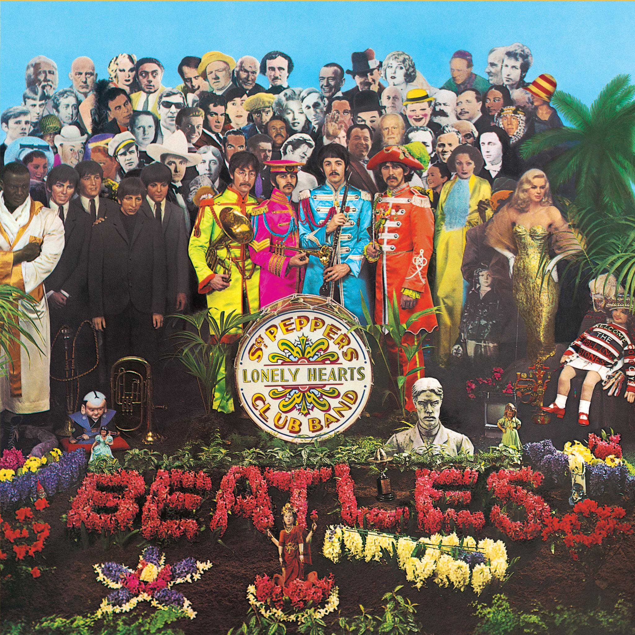 2048x2048 The Beatles' 'Sgt. Pepper's Lonely Hearts Club Band' at 50: Still Full of Joy and Whimsy