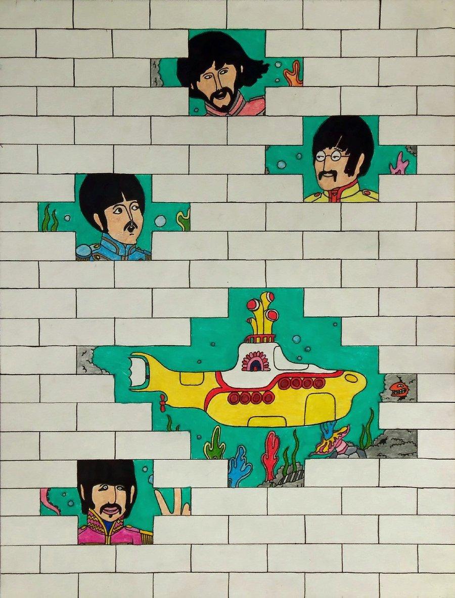 900x1181 Sgt. Pepper's Yellow Submarine