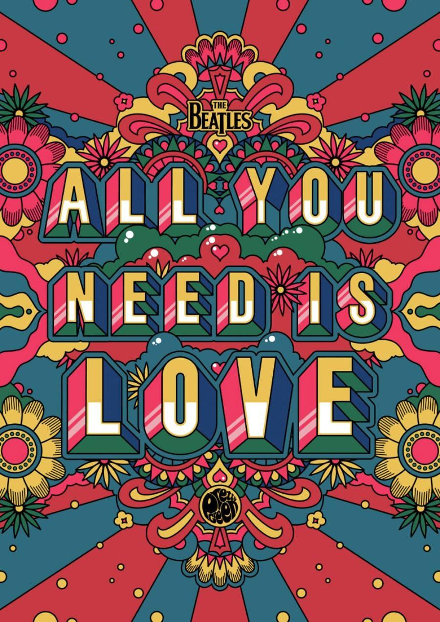 900x1271 The Sgt. Pepper's Lonely Hearts Club Band album embodies the spirit of 1967's 'Summer of Love'. A spirit of peace,. Beatles poster, Beatles art, Beatles wallpaper