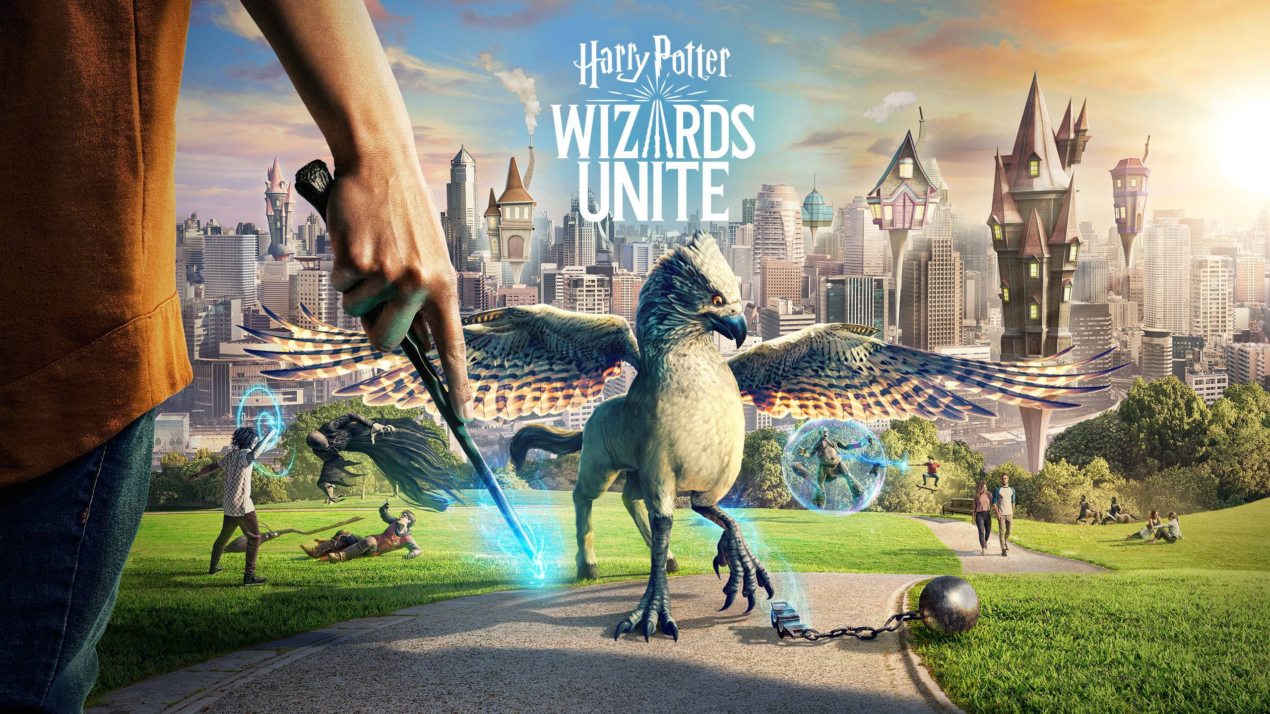 2560x1440 Harry Potter Wizards Unite Game Wallpaper, HD Games 4K Wallpaper, Image, Photo and Background