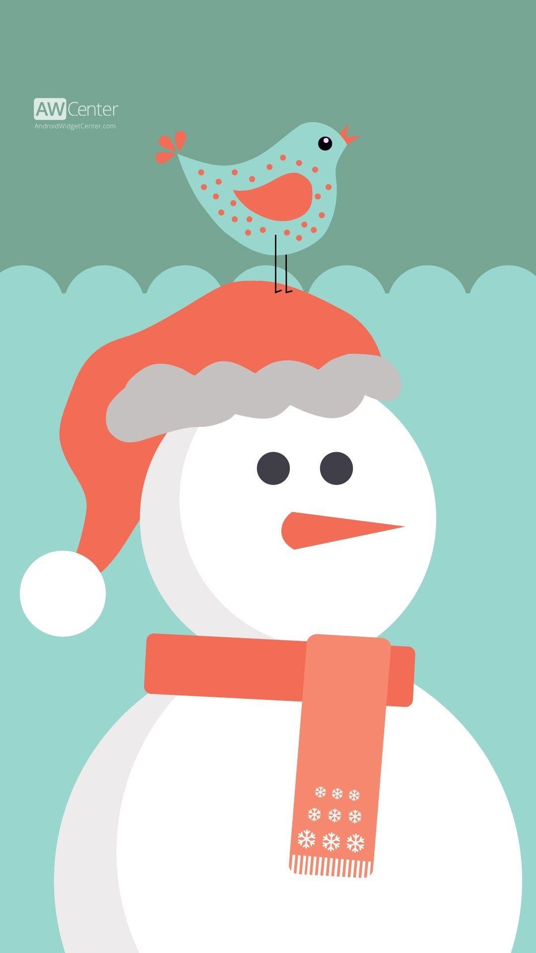 1080x1920 Frosty the Snowman Wallpaper