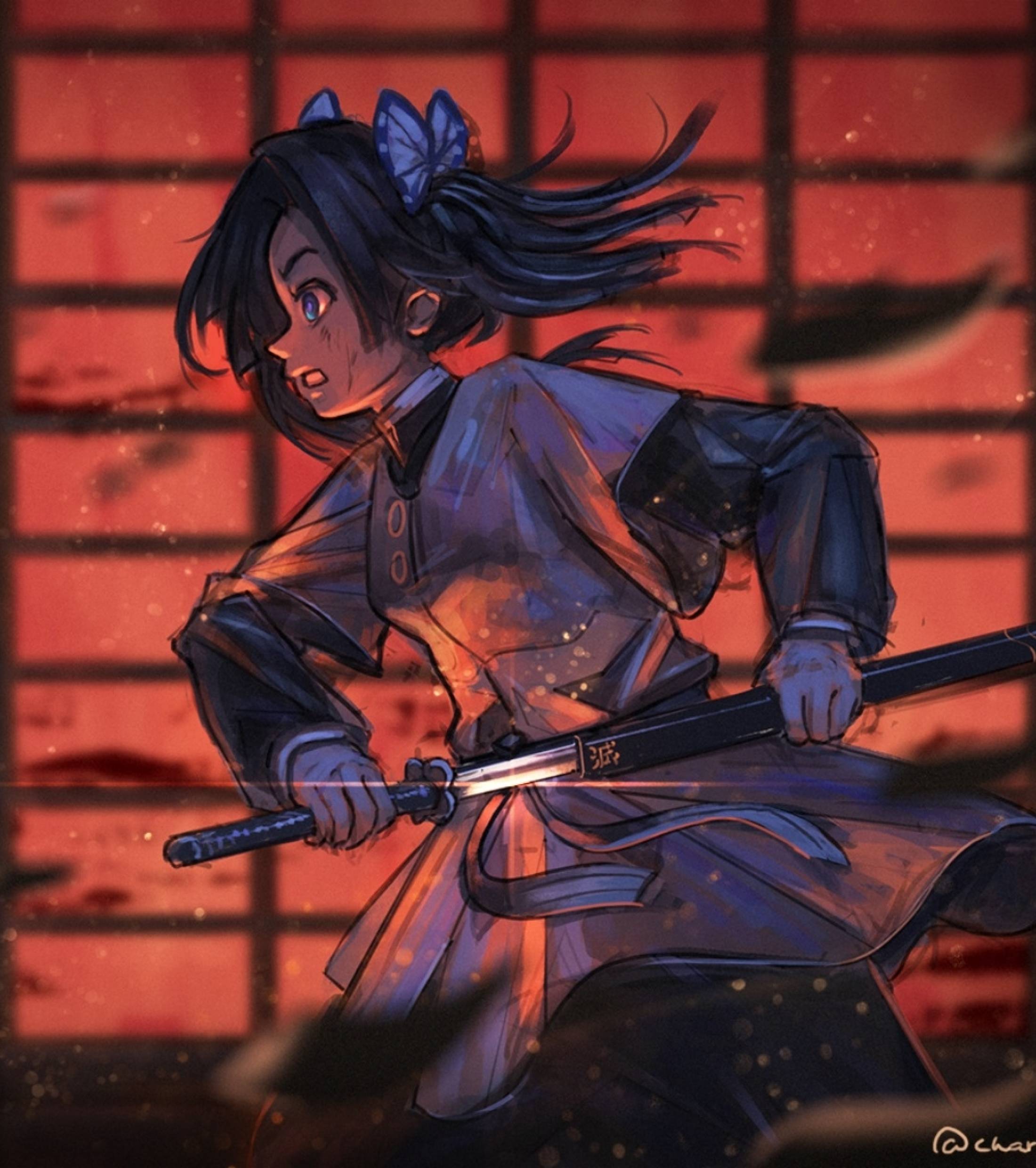 2200x2480 Aoi Kanzaki Kimetsu no Yaiba 2200x2480 Resolution Wallpaper, HD Anime 4K Wallpaper, Image, Photo and Background