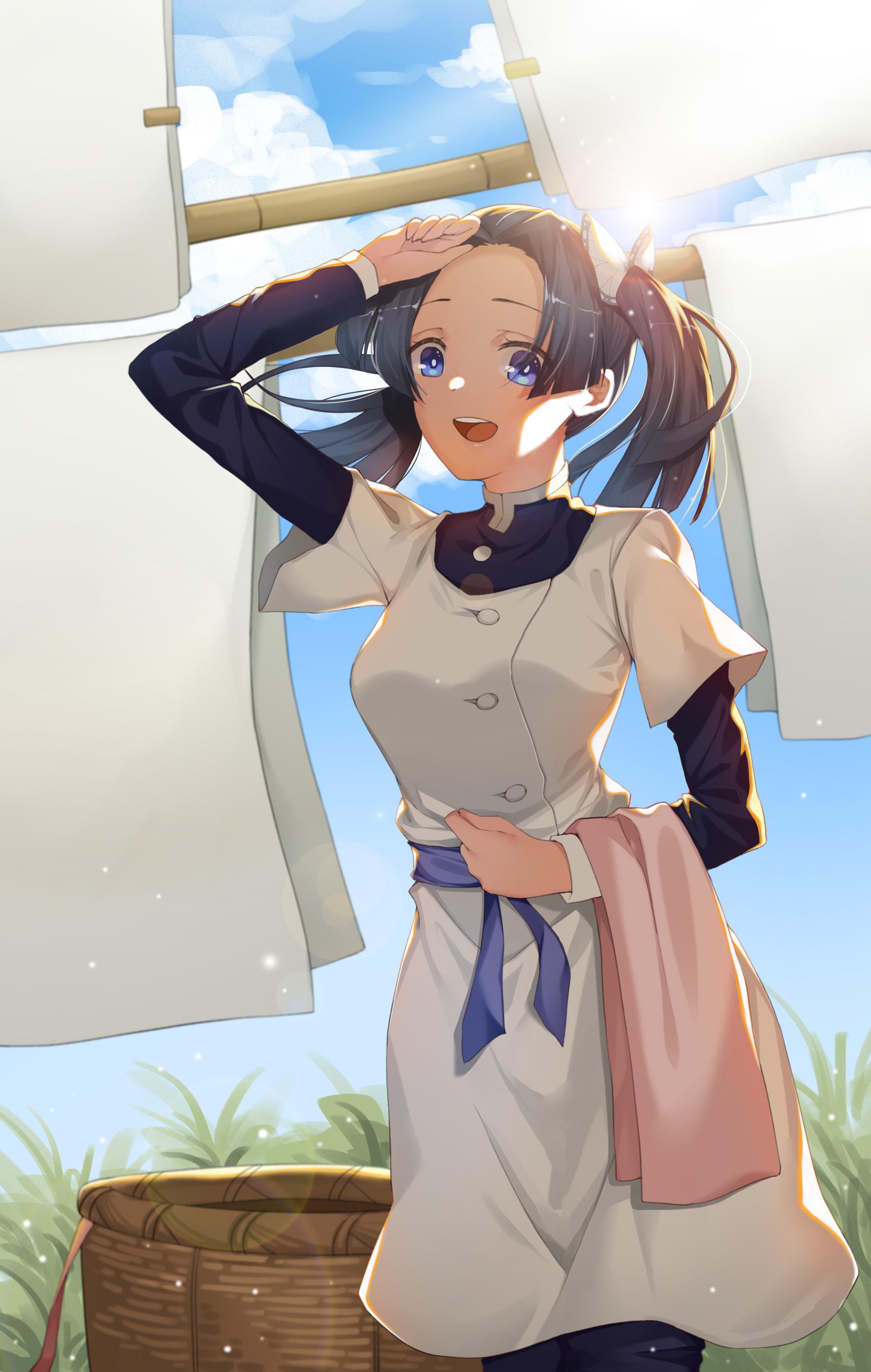 2226x3508 kanzaki aoi (kimetsu no yaiba) drawn