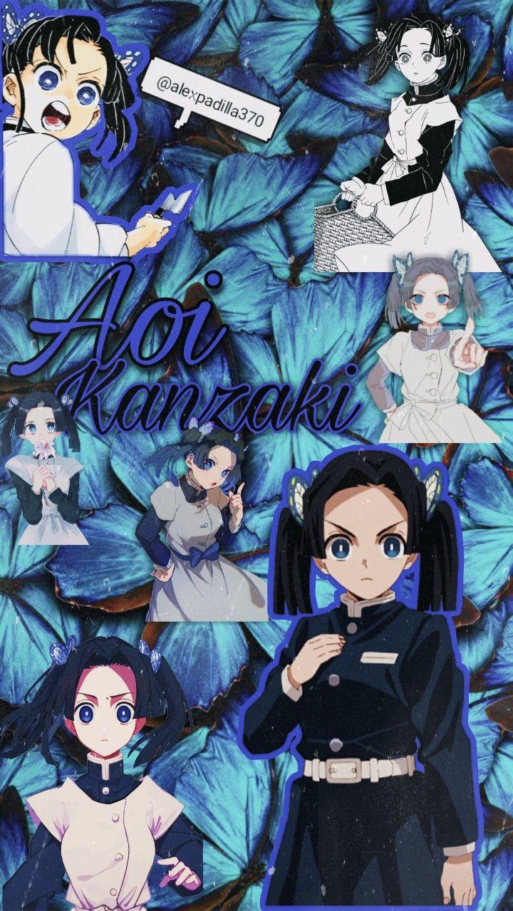 720x1279 Free download Fondo de Aoi Kanzaki Pink wallpaper anime Anime expressions [720x1279] for your Desktop, Mobile & Tablet. Explore Aoi Demon Slayer Wallpaper. Demon Slayer Kimetsu No Yaiba 4K