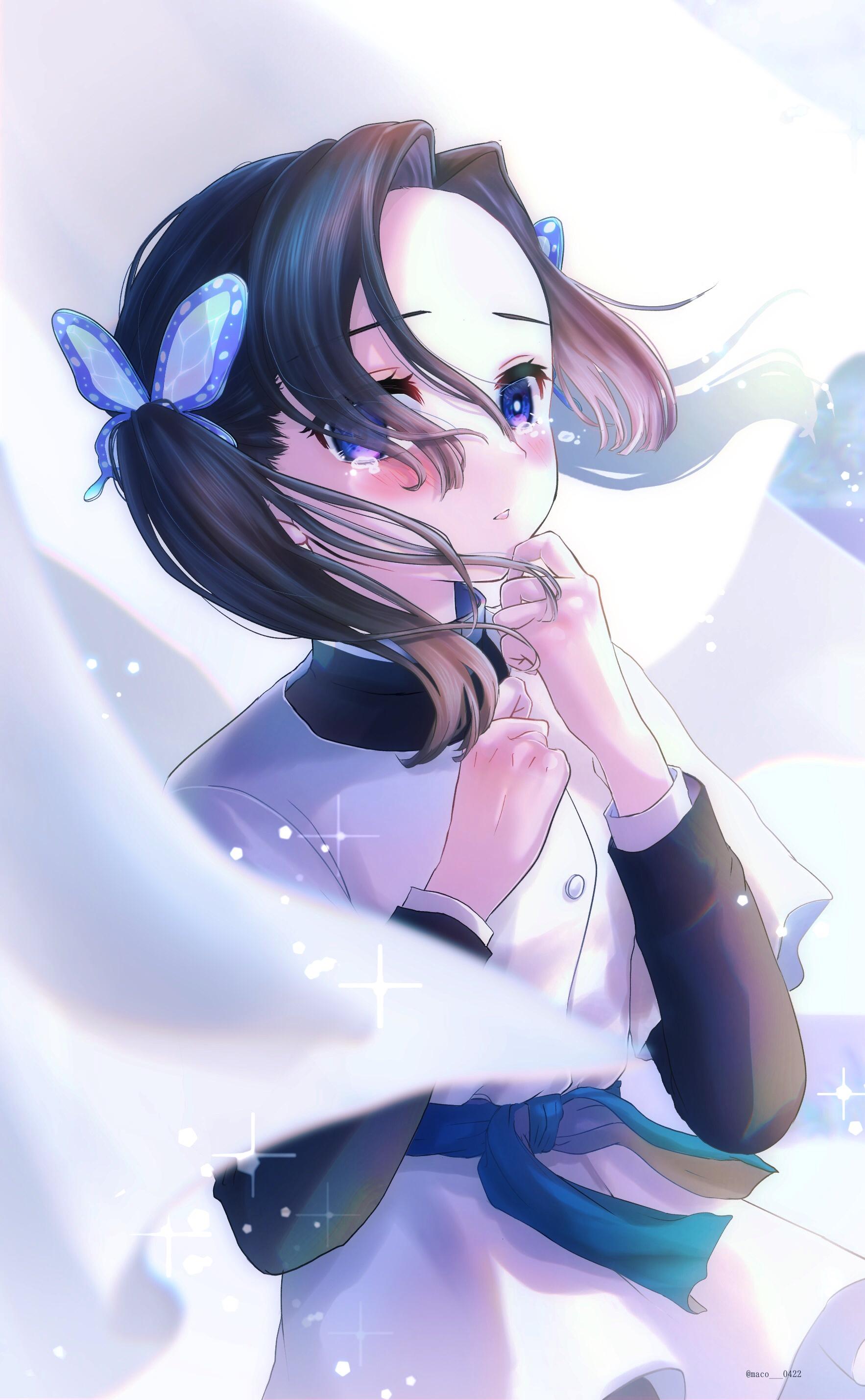1766x2858 Kanzaki Aoi (kimetsu No Yaiba) Drawn By Maco_(crea 0328)