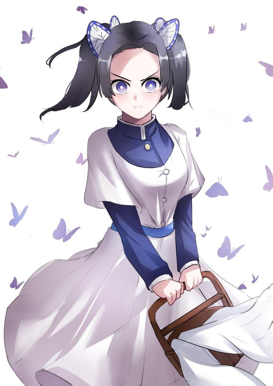886x1254 Aoi Kanzaki ideas. demon, slayer, anime demon