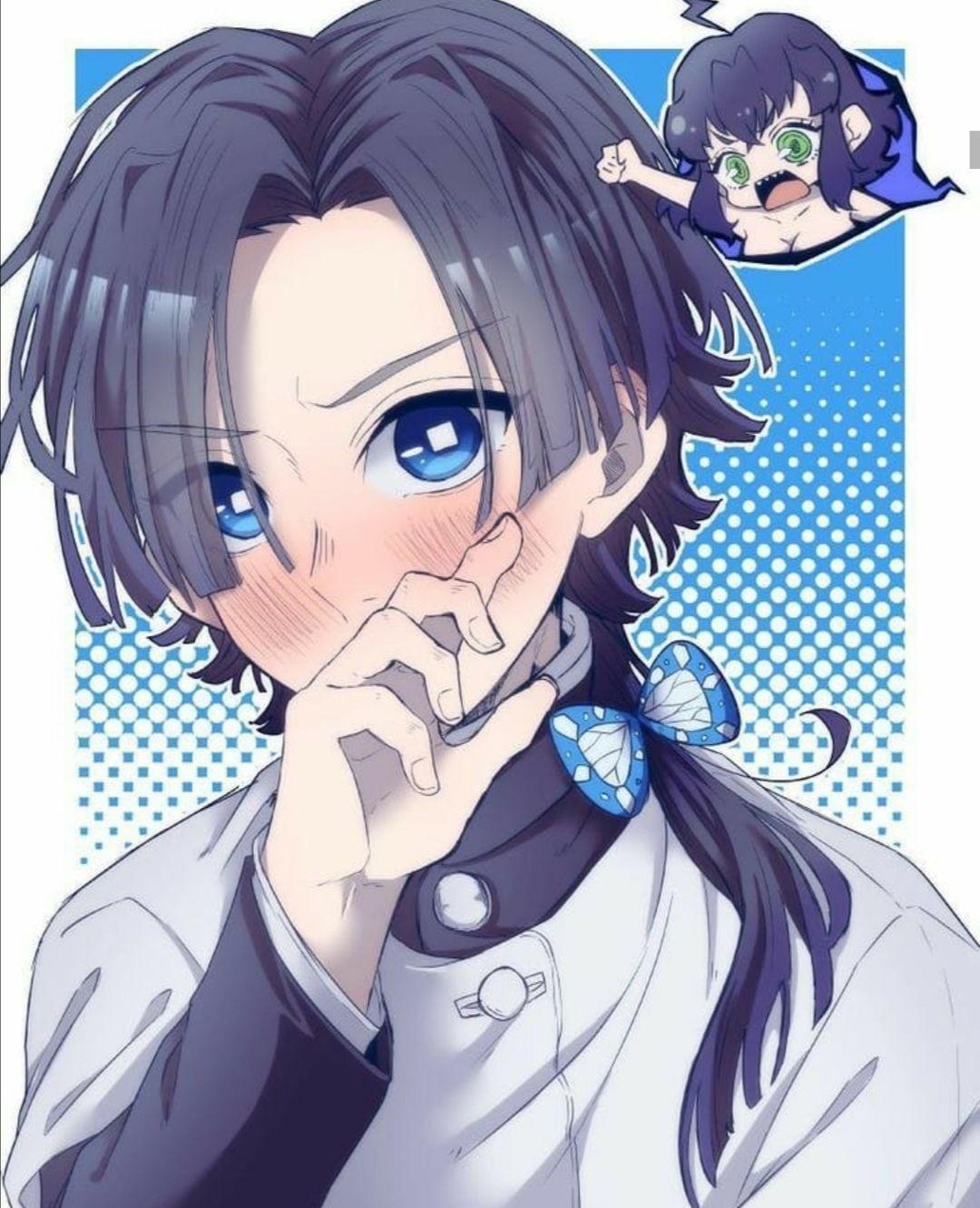 1080x1331 Inosuke And Aoi Wallpaper