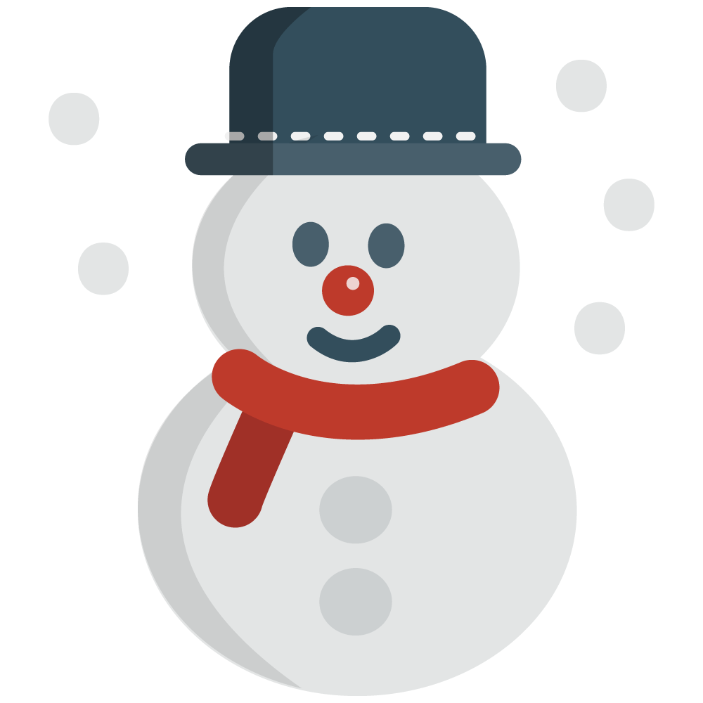 1000x1000 Snowman Wallpaper