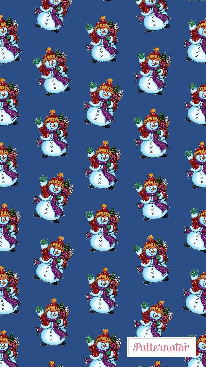 720x1280 Snowman. Snowman, Wallpaper