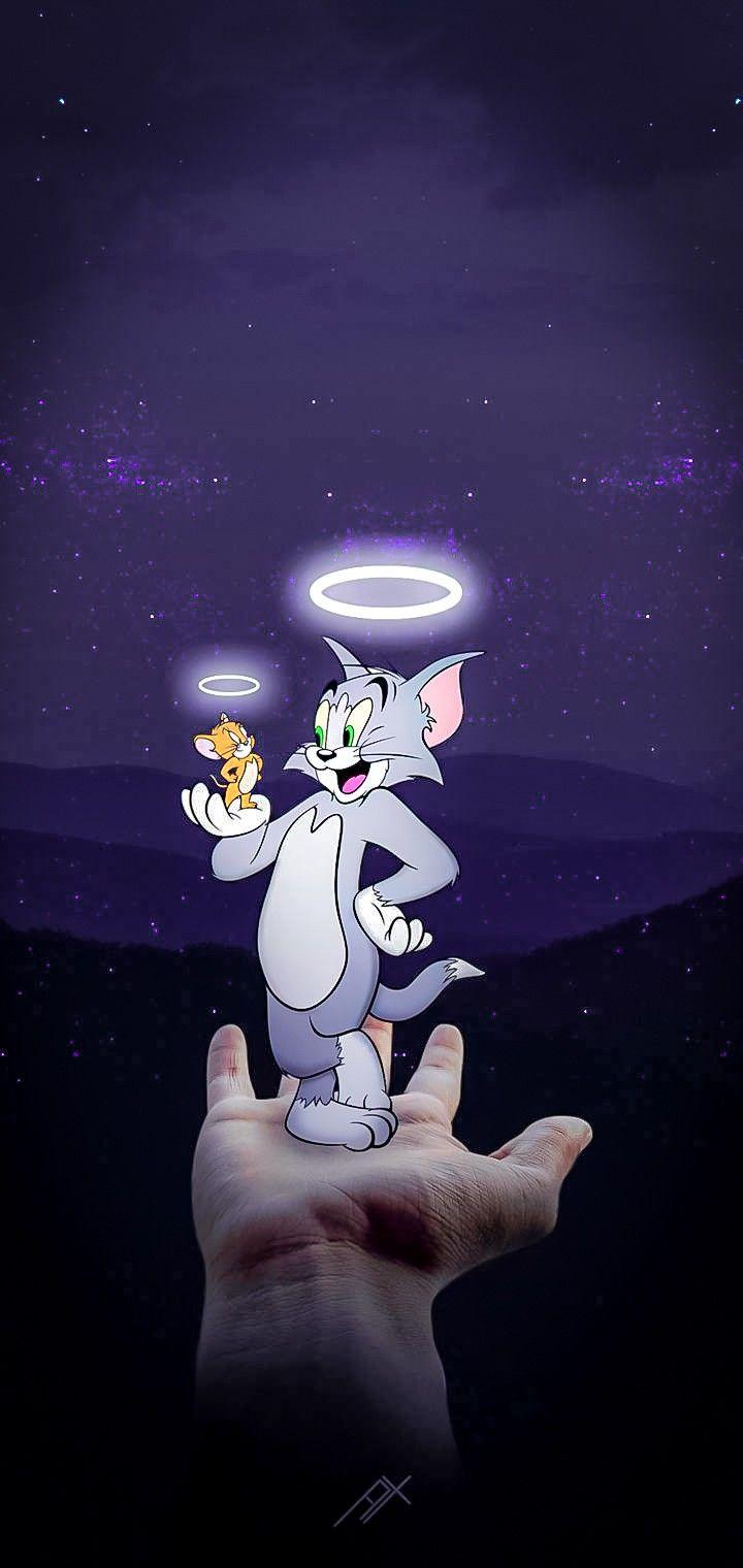 720x1520 Tom and Jerry wallpaper