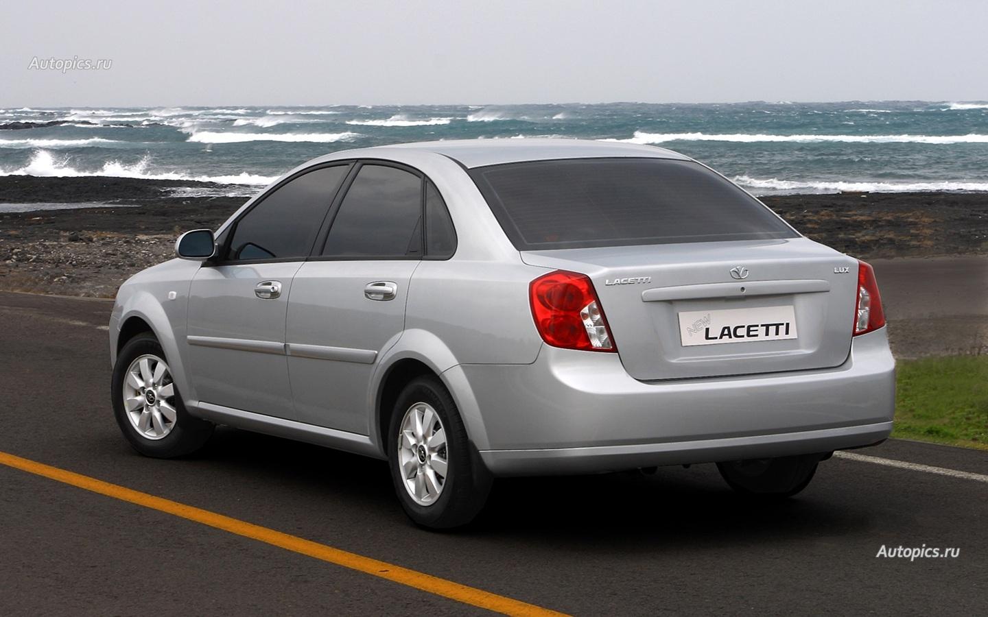 1440x900 Daewoo Lacetti Photo, Informations, Articles