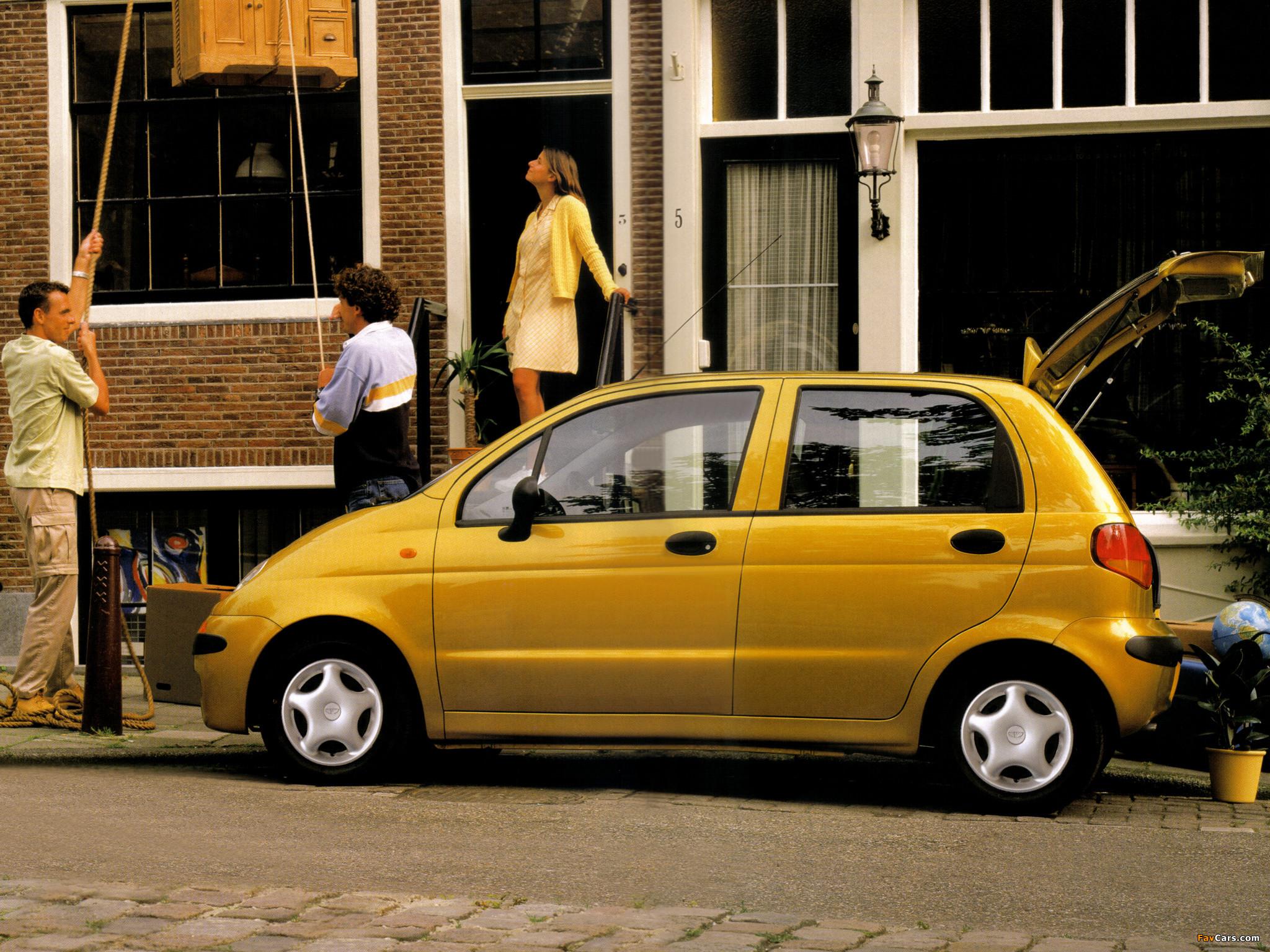 2048x1536 Daewoo Matiz (M100) 1998–2004 wallpaper (2048x1536)