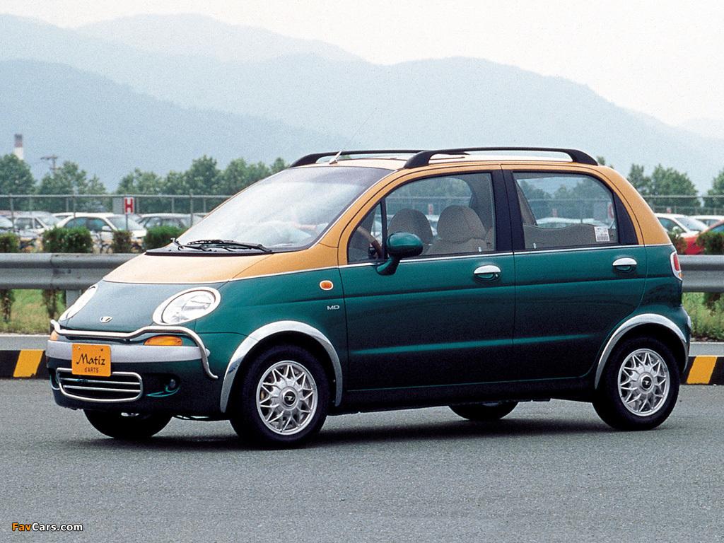 1024x768 Daewoo Matiz dArts 1999 wallpaper (1024x768)