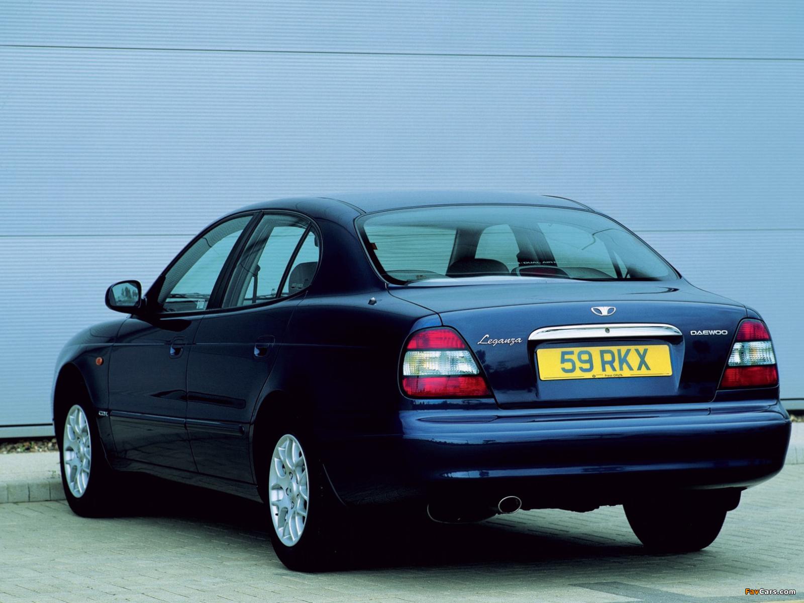1600x1200 Daewoo Leganza UK Spec (V100) 1997–2002 Wallpaper (1600x1200)