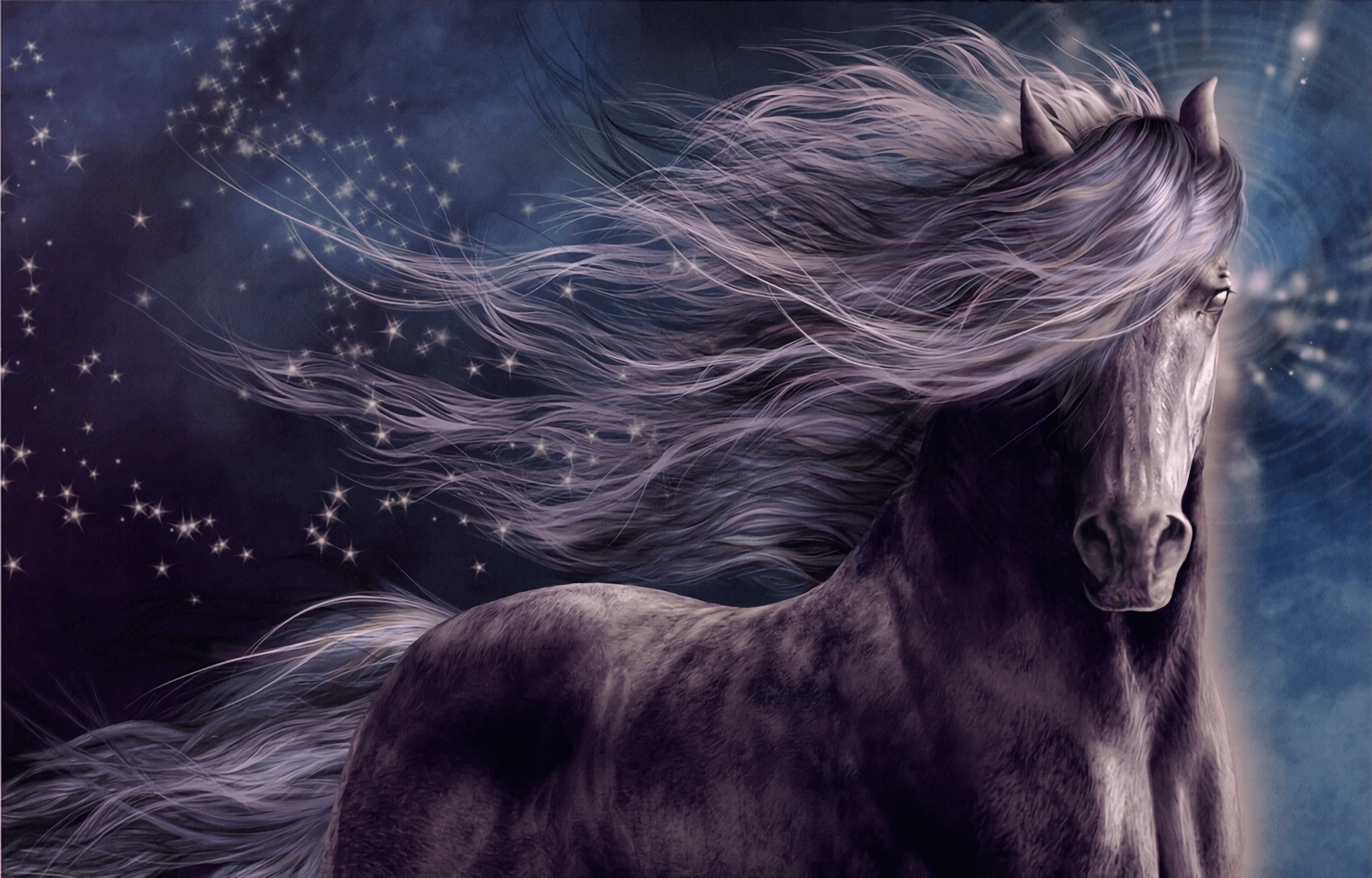 1920x1229 Fantasy Horse HD Wallpaper