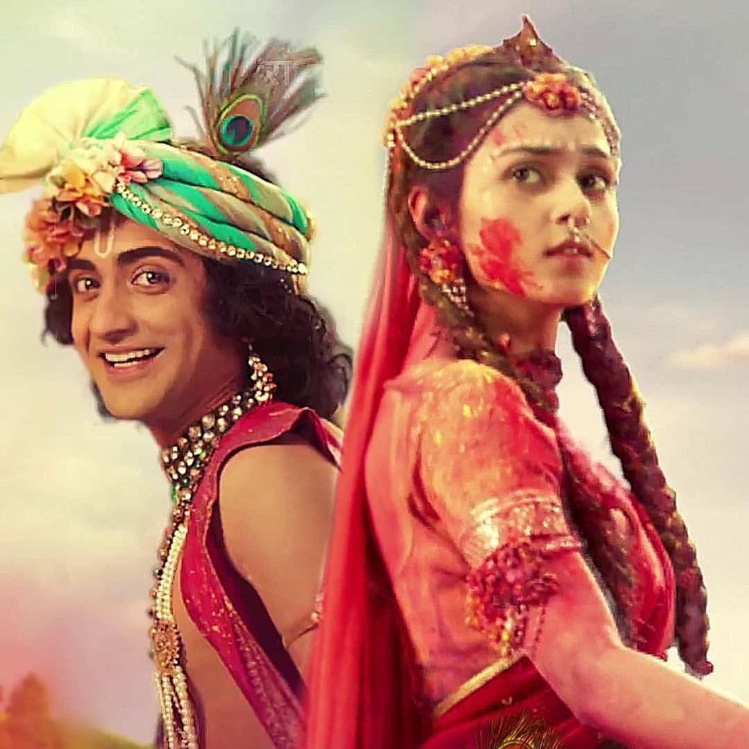 1080x1080 Radha Krishna Serial Image. Radha Krishna Serial Image For Whatsapp Dp