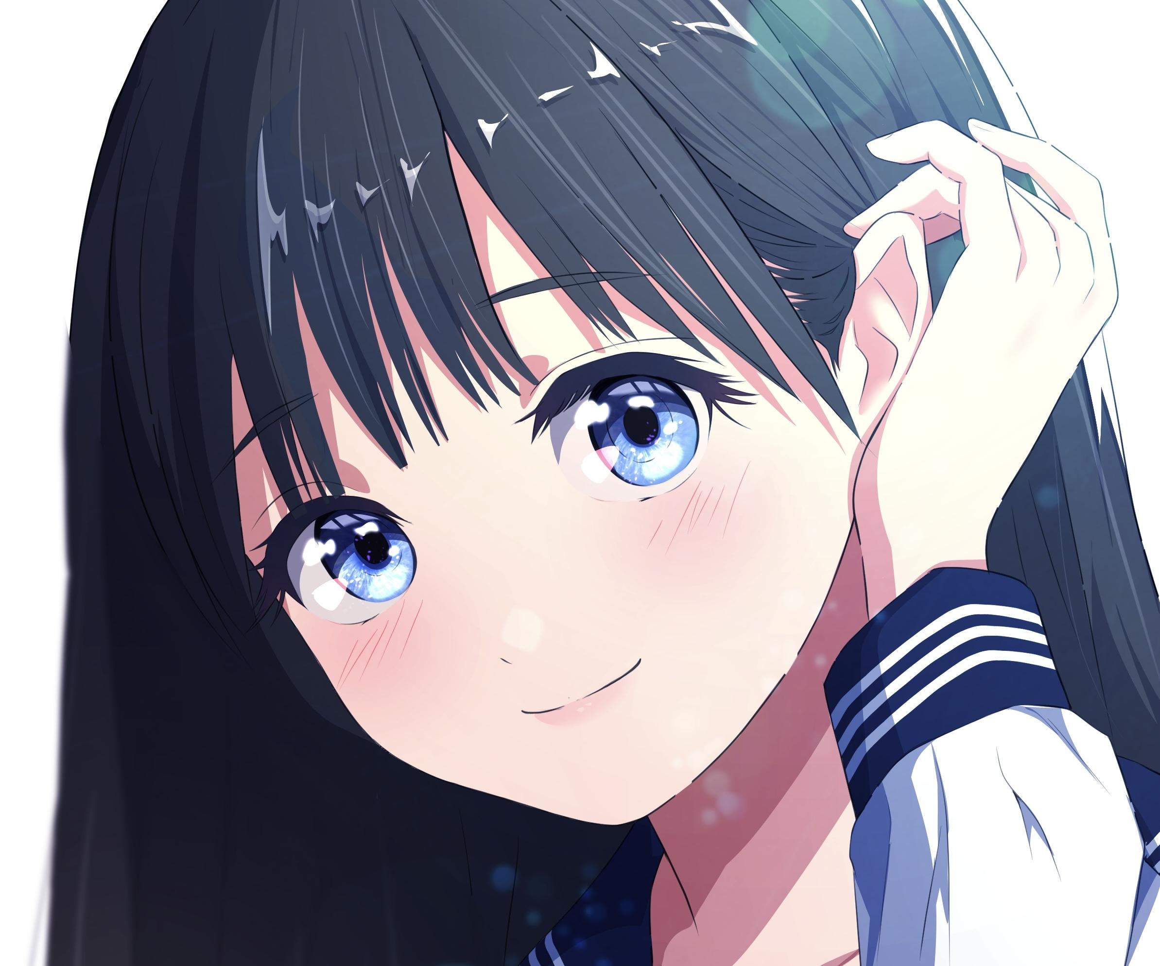 2387x1989 Akebi's Sailor Uniform HD Wallpaper