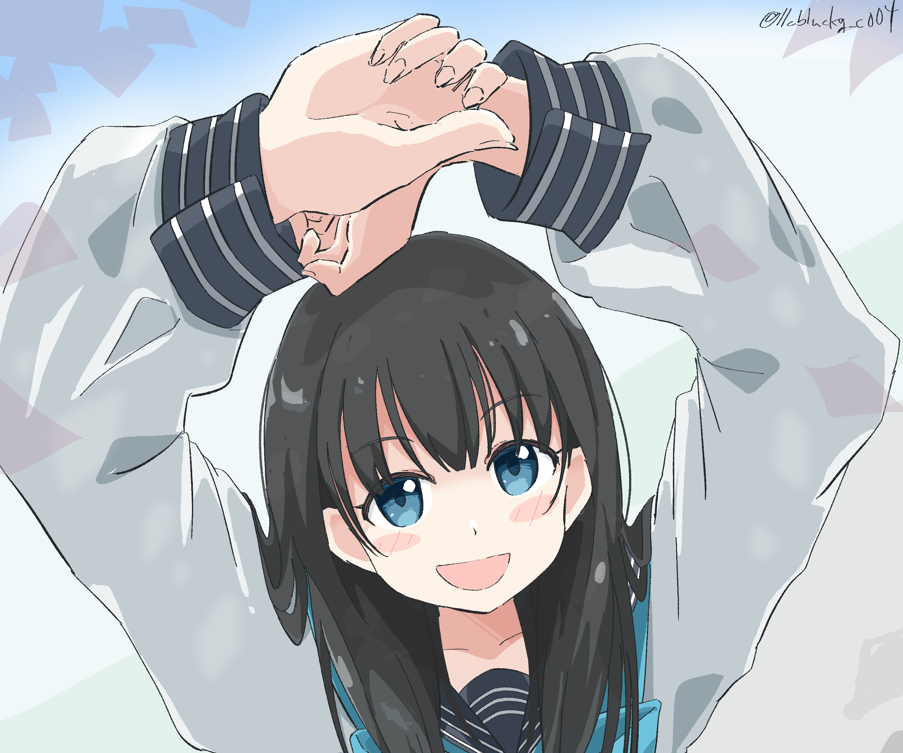 2894x2412 Akebi's Sailor Uniform HD Wallpaper