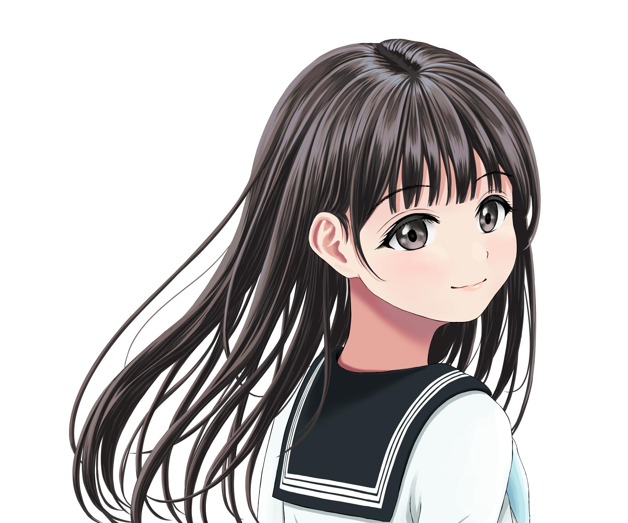 2020x1683 Akebi's Sailor Uniform HD Wallpaper