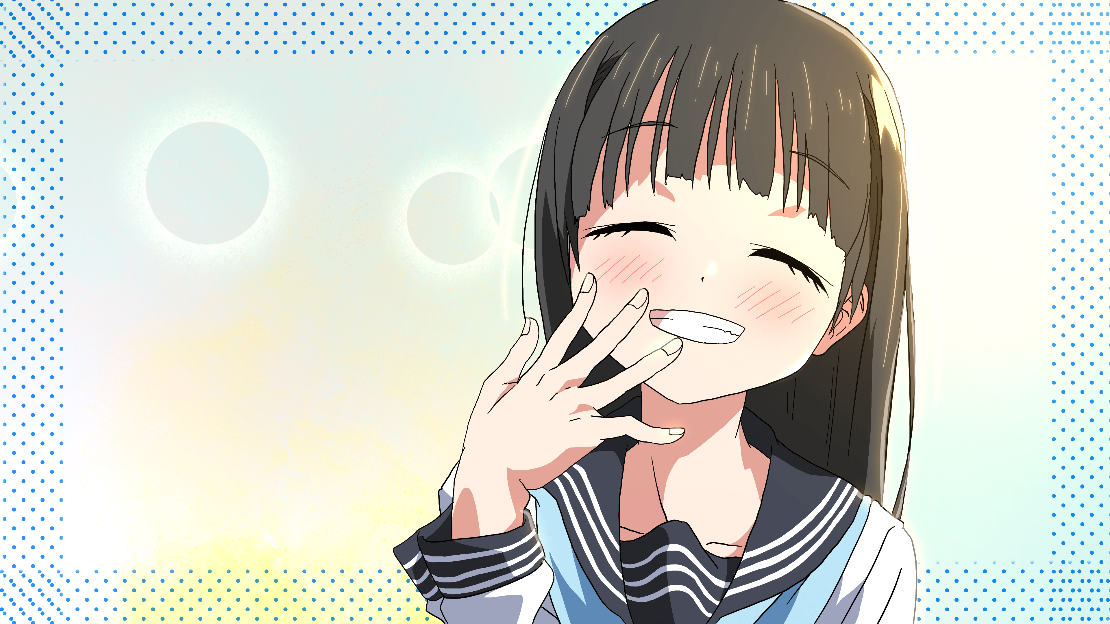 3840x2160 Akebi's Sailor Uniform 4k Ultra HD Wallpaper