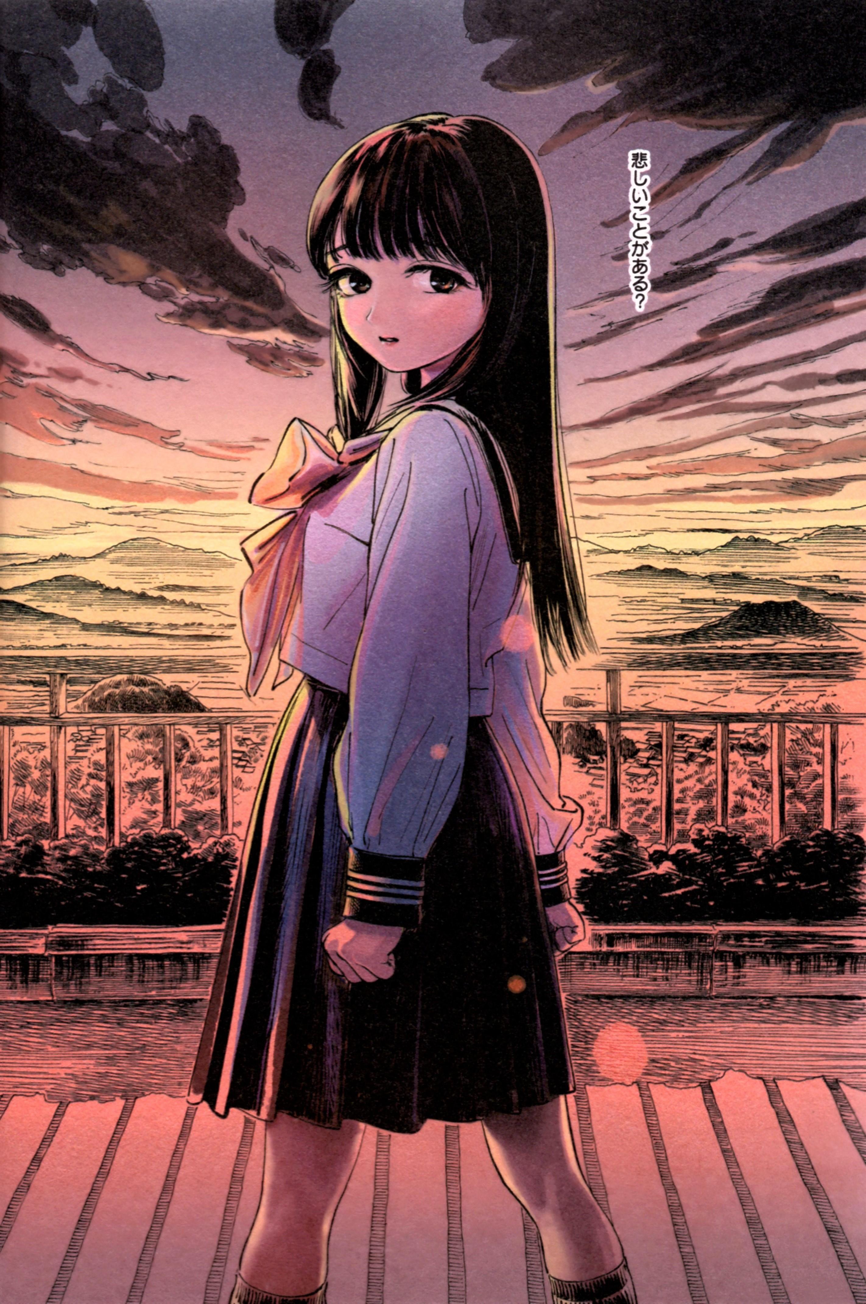 2844x4279 Akebi Chan No Sailor Fuku And Scan Gallery