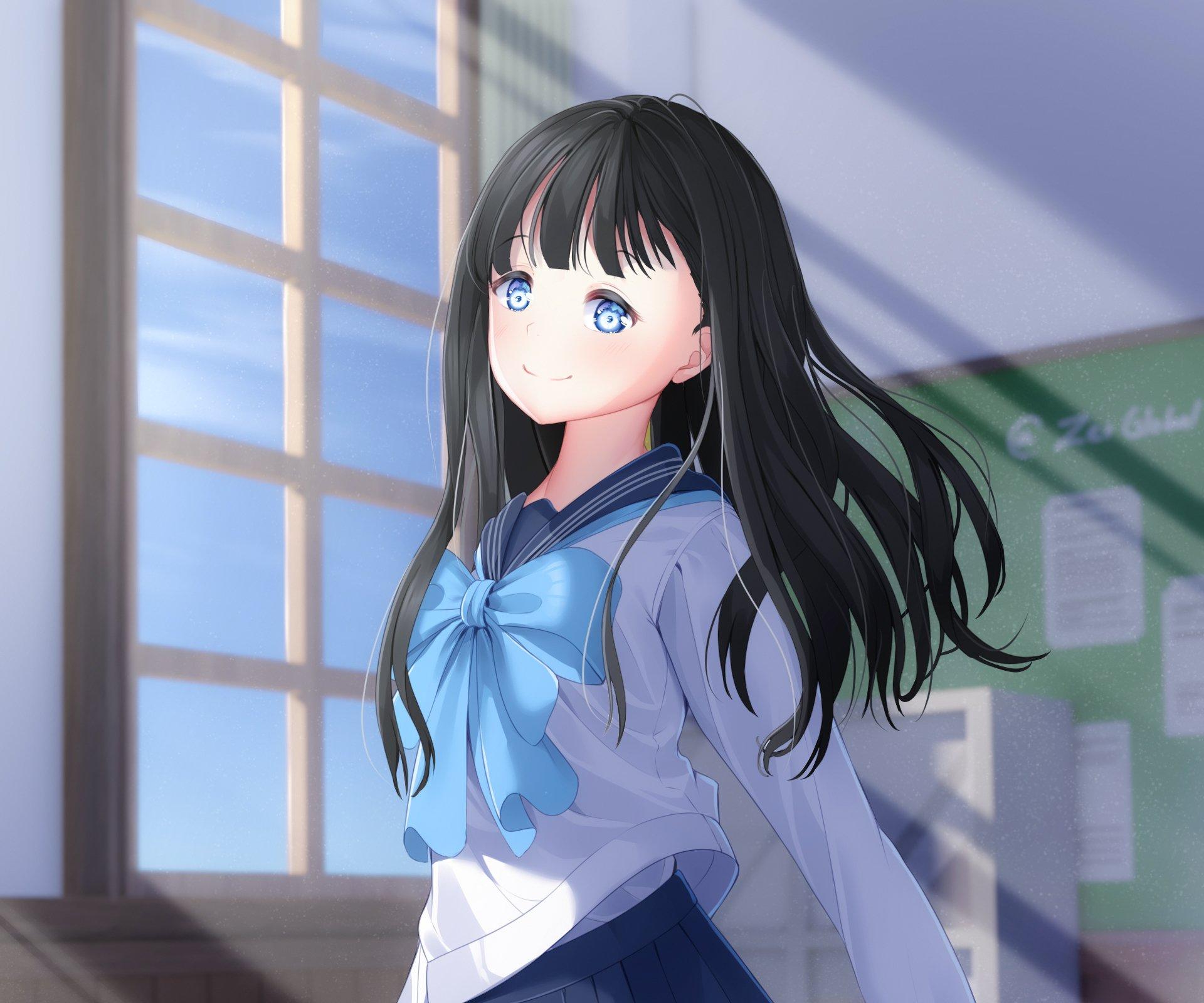 1920x1600 Akebi's Sailor Uniform HD Wallpaper