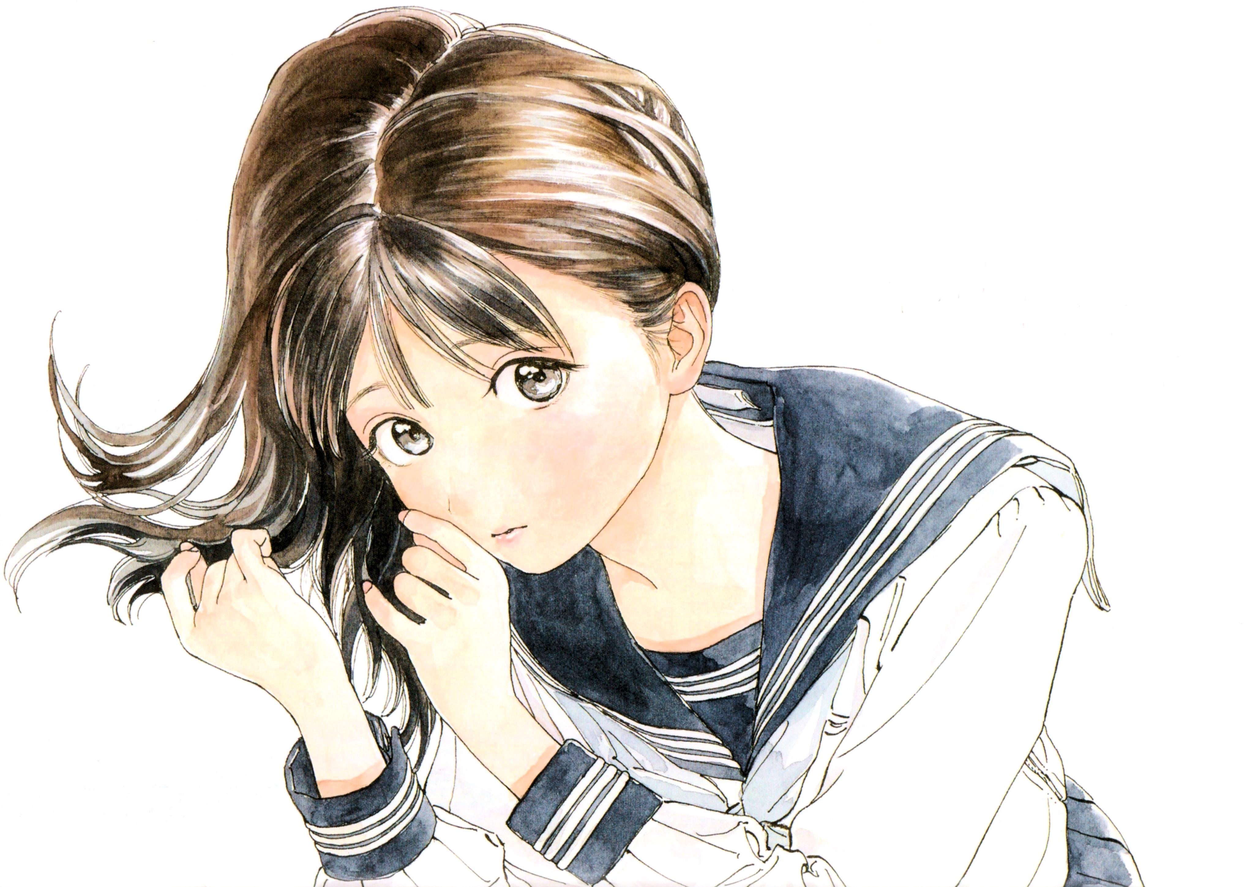 4097x2899 Akebi Chan No Sailor Fuku And Scan Gallery