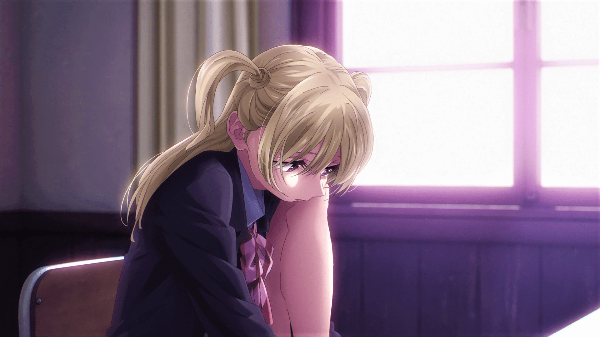 1920x1080 Akebi's Sailor Uniform HD Wallpaper