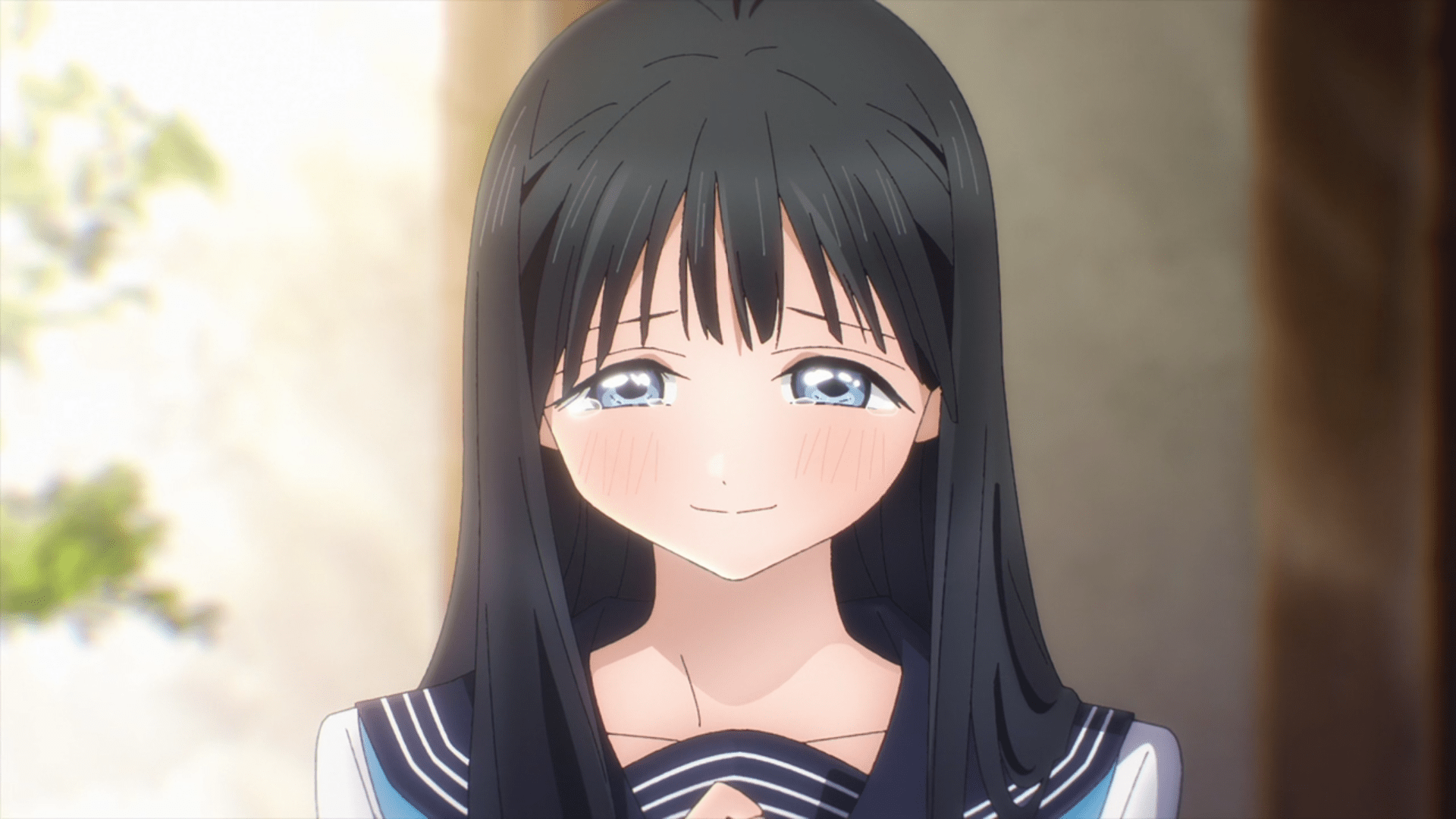 1920x1080 Akebi's Sailor Uniform Episode 1: A Wholesome Start