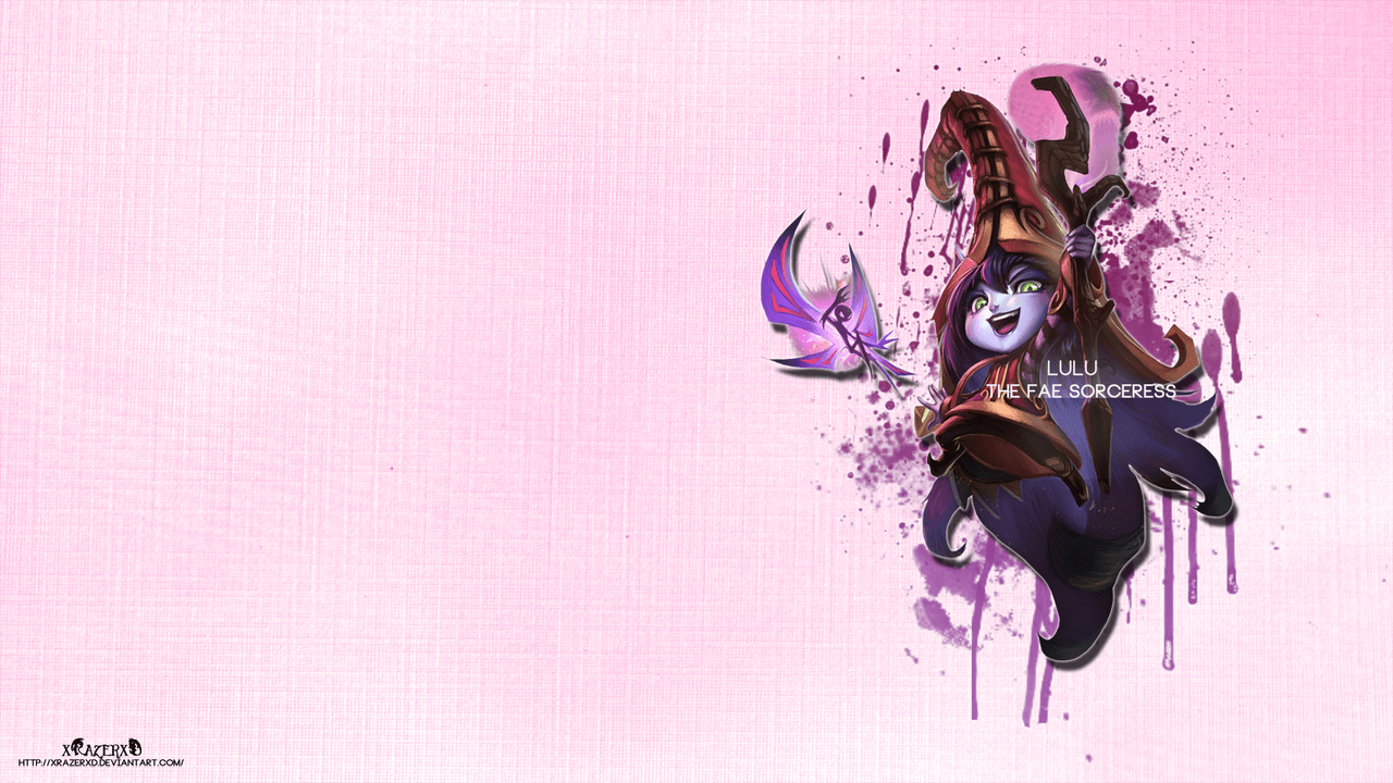 Lulu League Of Legends Wallpapers Top Free Lulu League Of Legends Backgrounds Wallpaperaccess