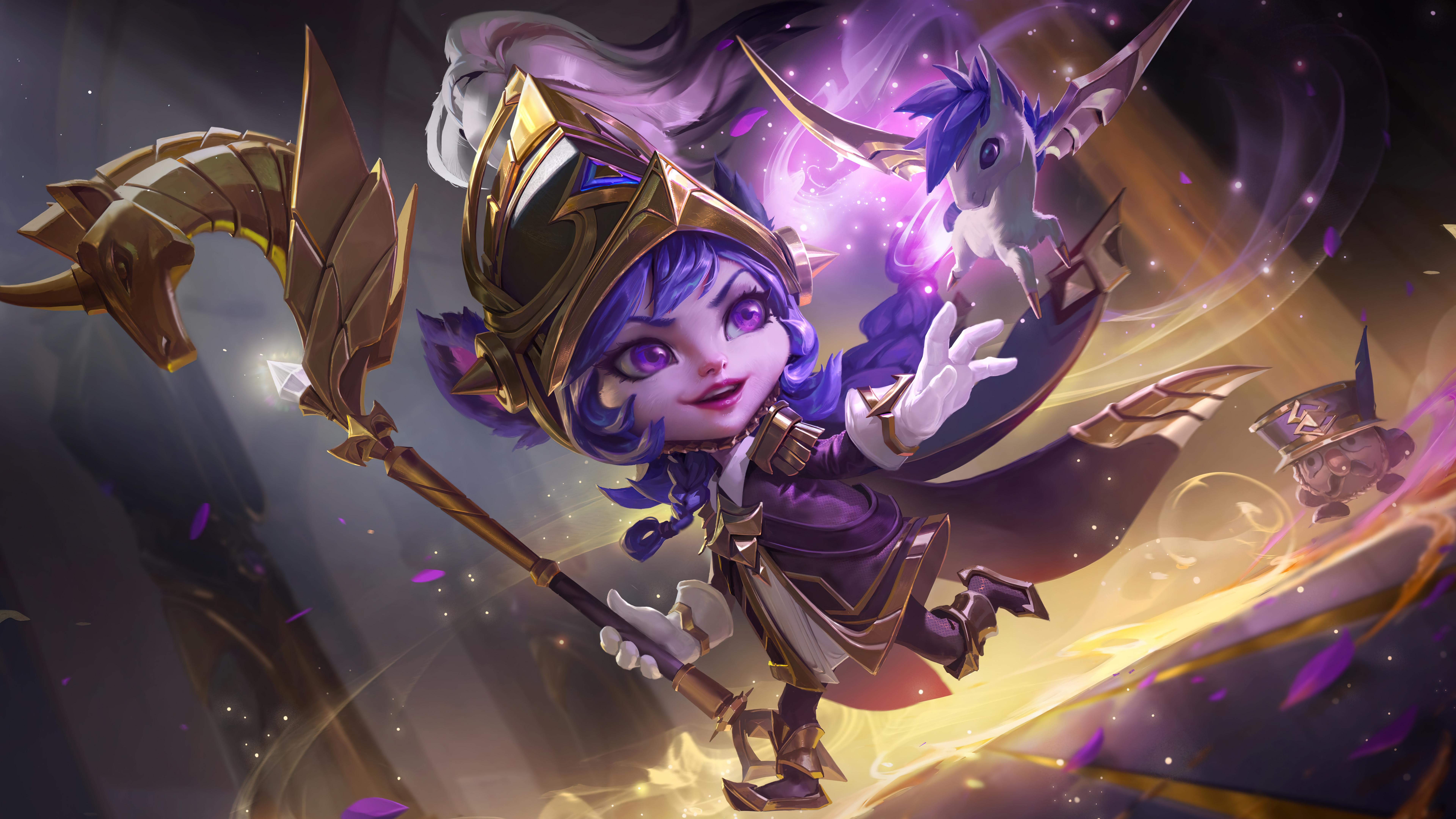 7680x4320 Lulu (League Of Legends) 8k Ultra HD Wallpaper