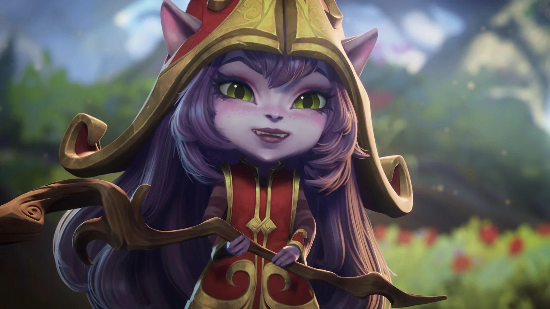 1920x1080 Lulu League Of Legends League Of Legends Video Games Game Art Video Game Art Video Game Characters Wallpaper:1920x1080
