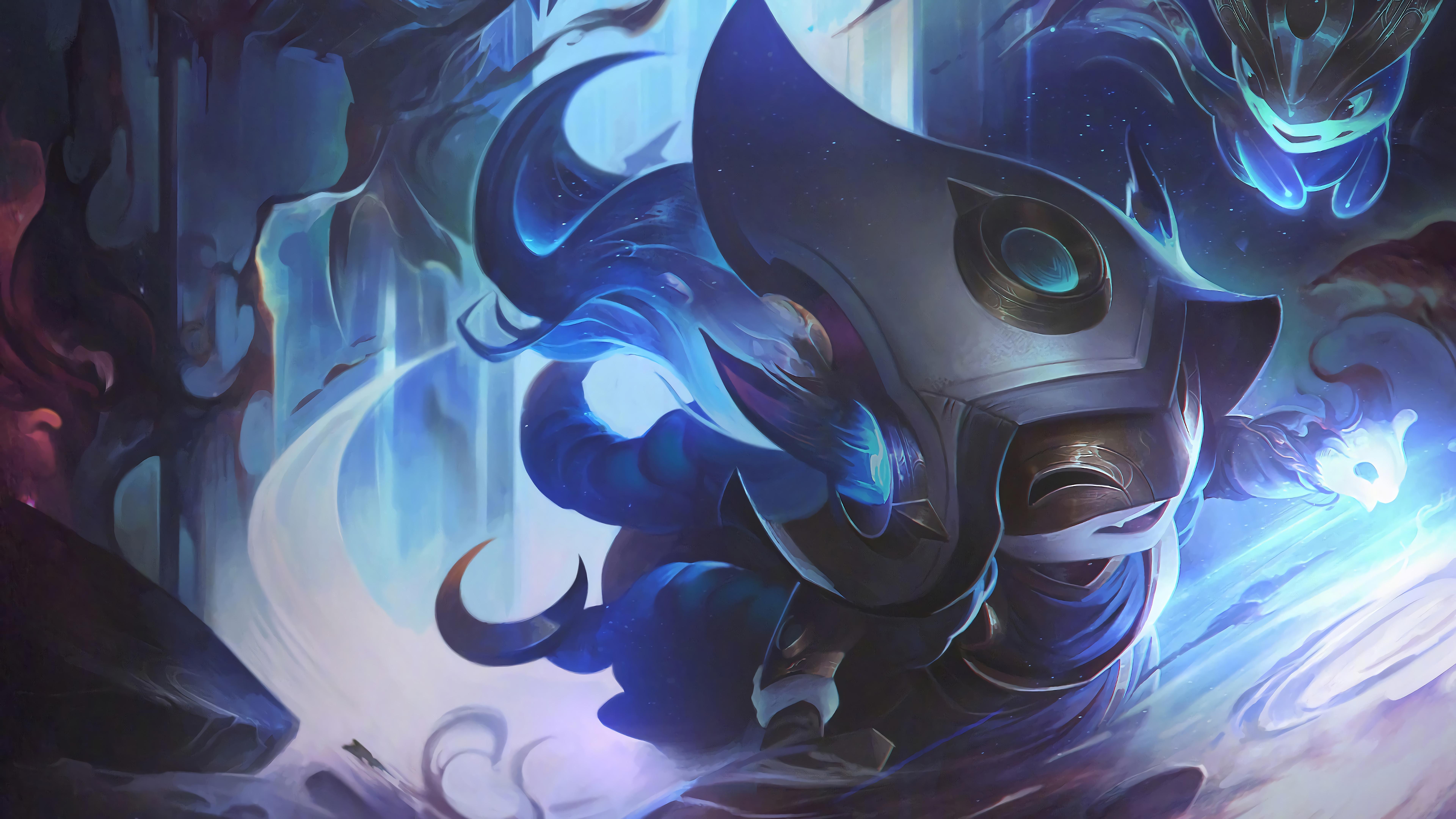 7680x4320 Wallpaper 4k Cosmic Enchantress Lulu LoL League of Legends lol Wallpaper