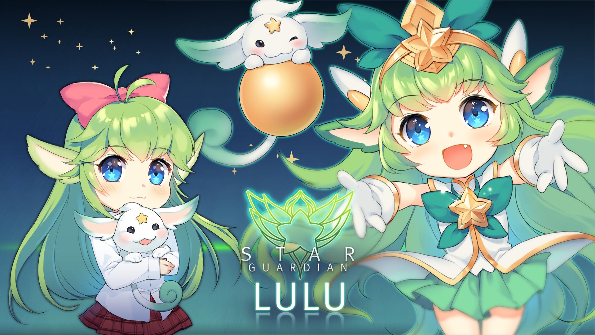 1920x1080 League Of Legends Lulu Star Guardian Wallpaper & Background Download